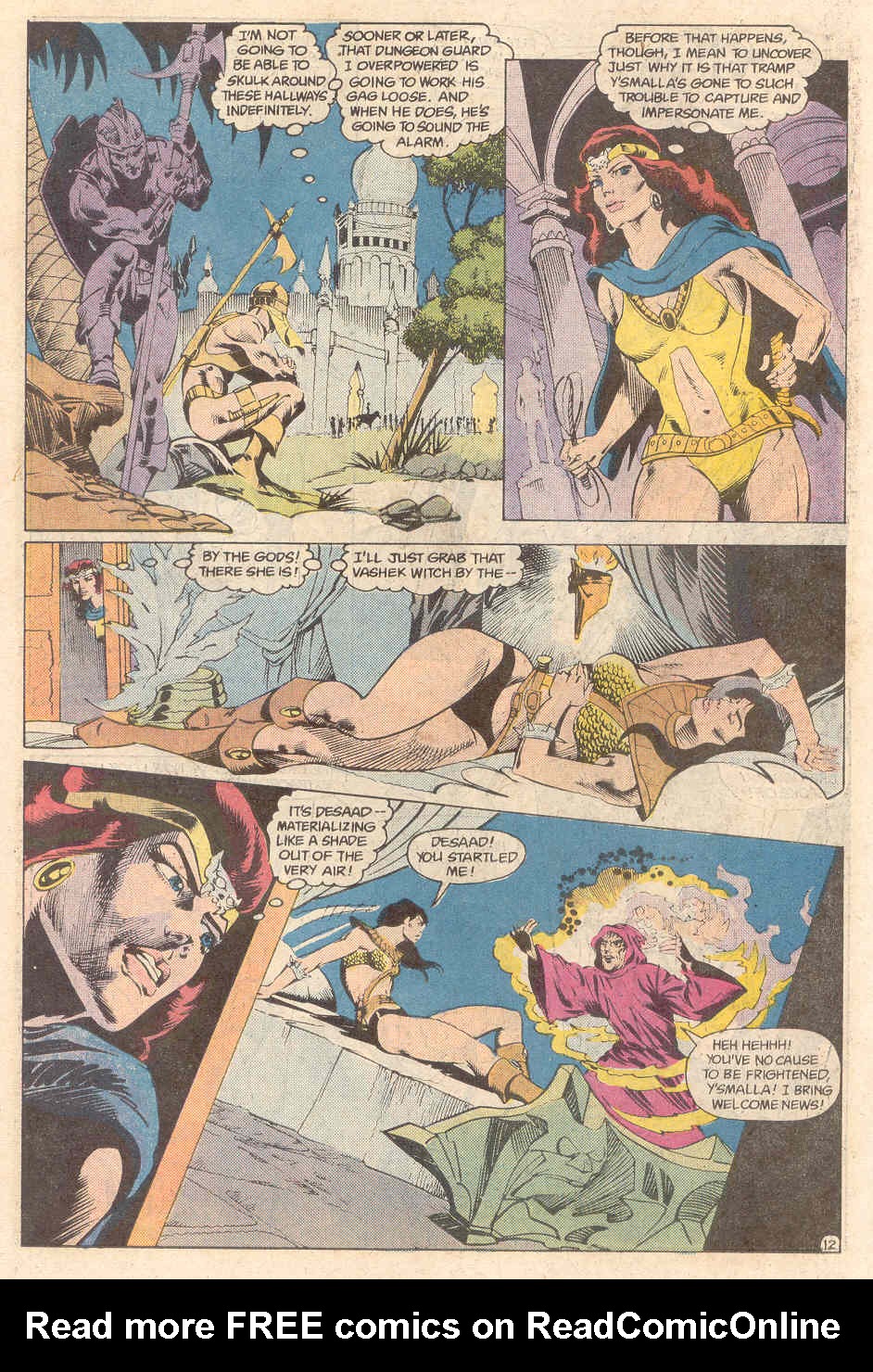 Read online Warlord (1976) comic -  Issue # _Annual 1 - 12