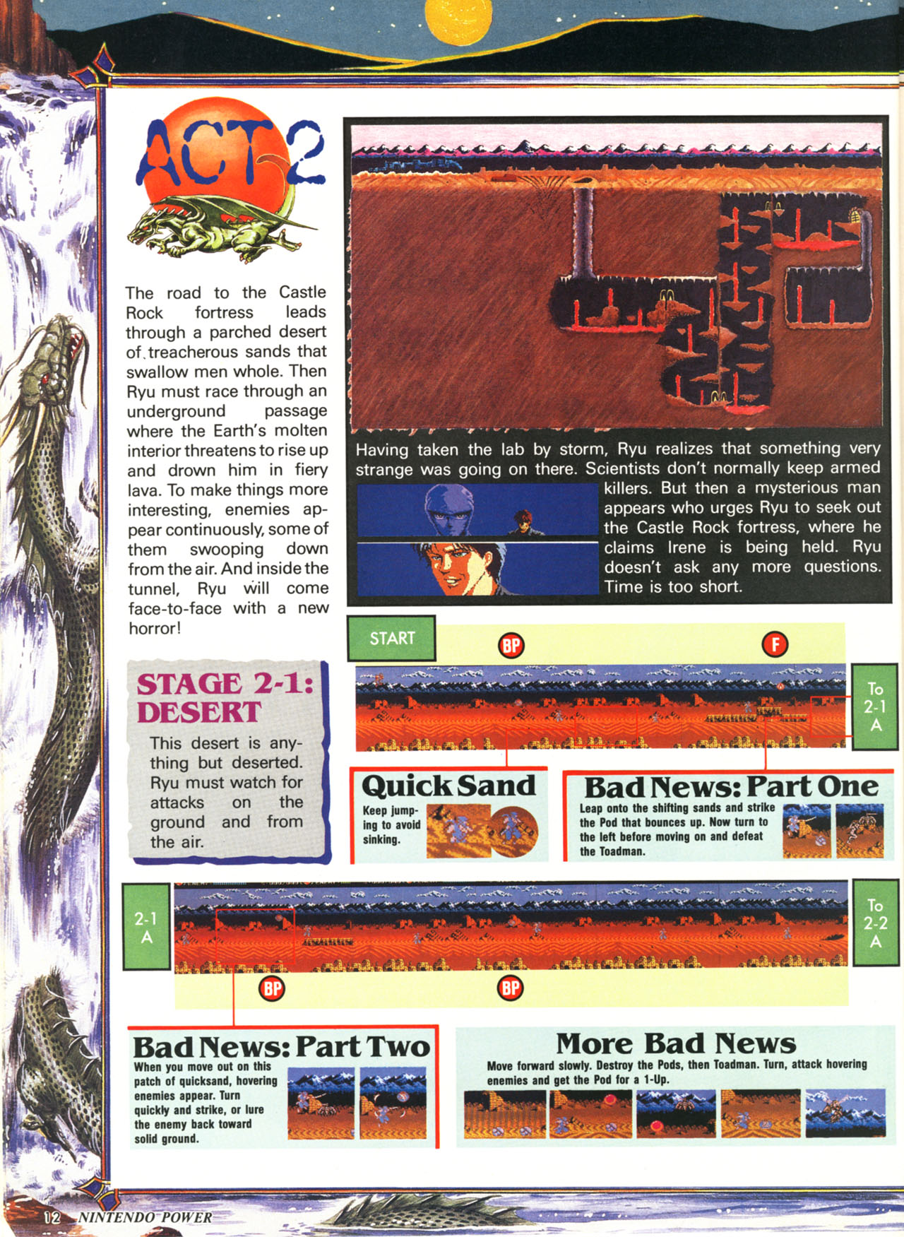 Read online Nintendo Power comic -  Issue #27 - 12