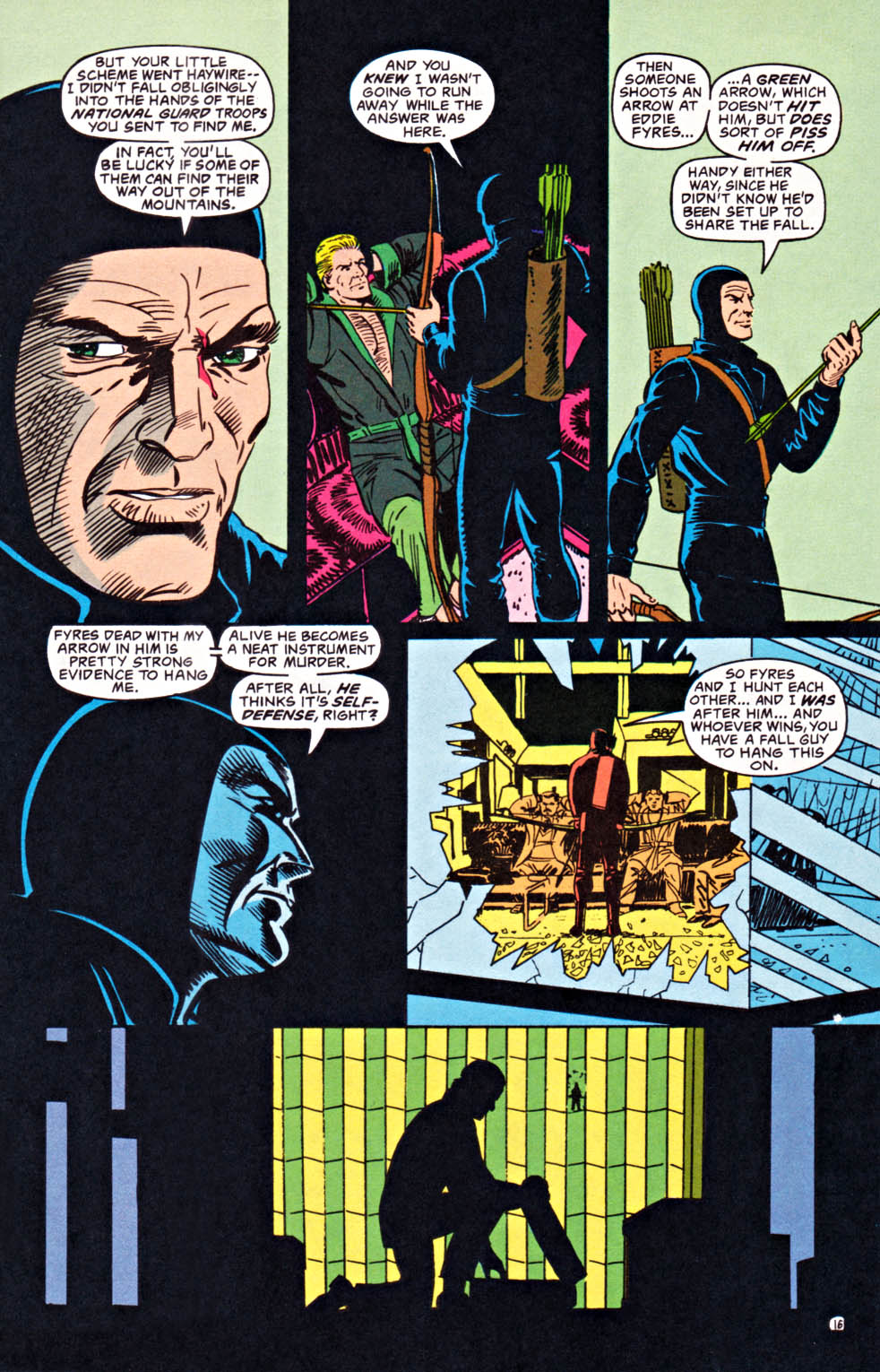 Read online Green Arrow (1988) comic -  Issue #38 - 17