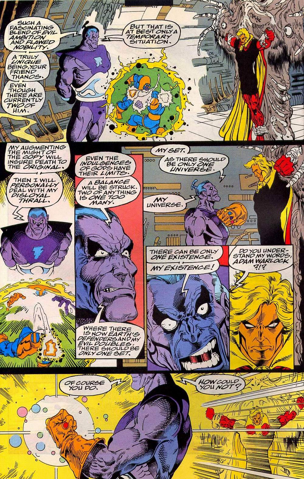 Read online Warlock and the Infinity Watch comic -  Issue #10 - 12
