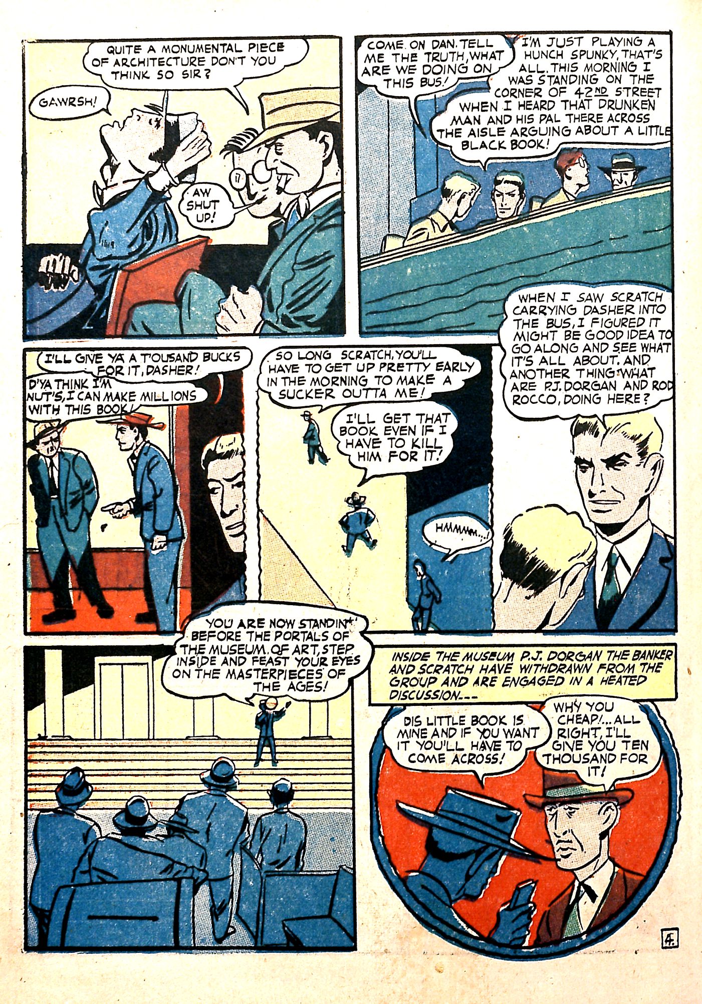 Read online The Blue Beetle comic -  Issue #18 - 54