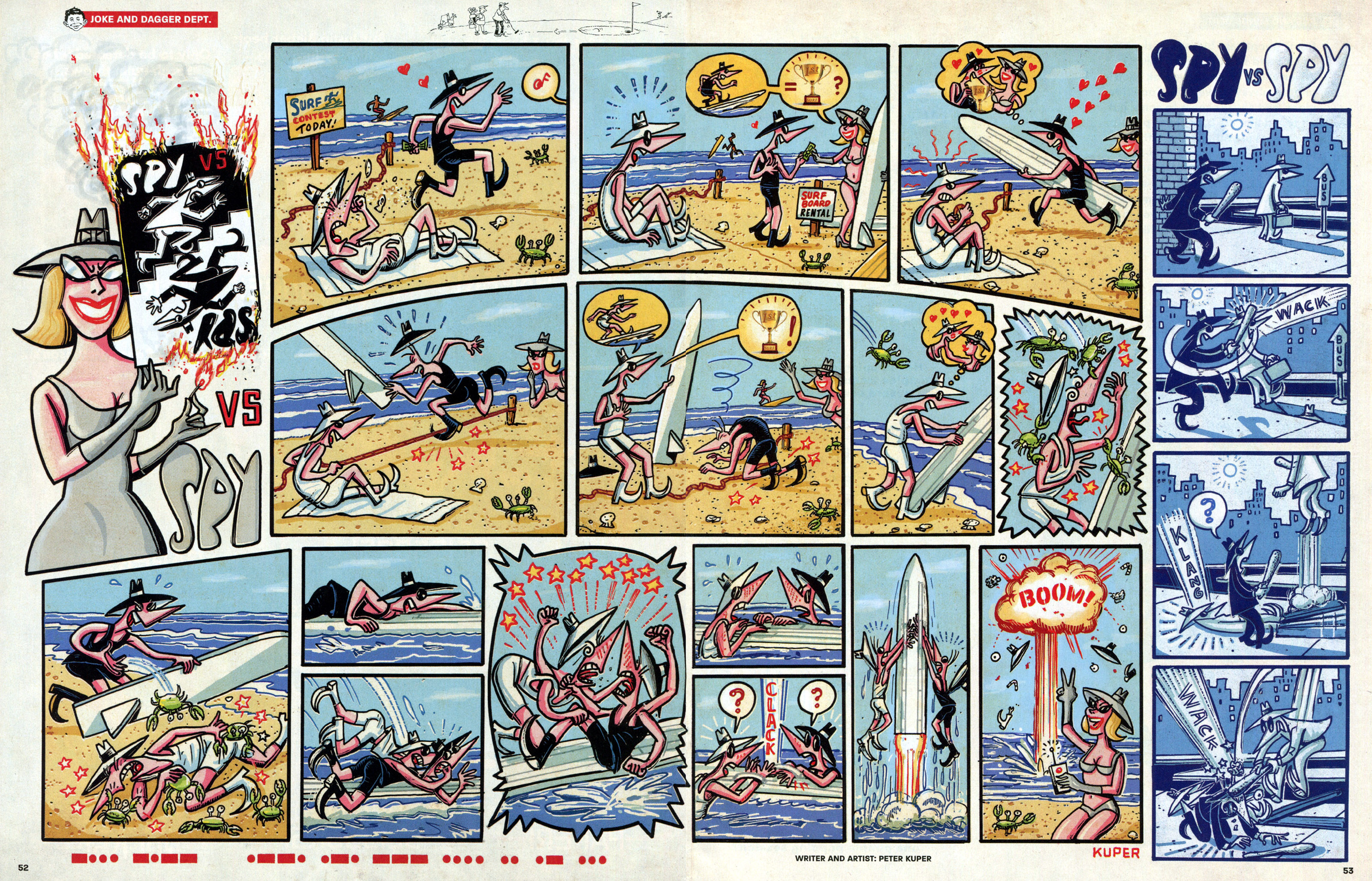 Read online MAD comic -  Issue #512 - 39