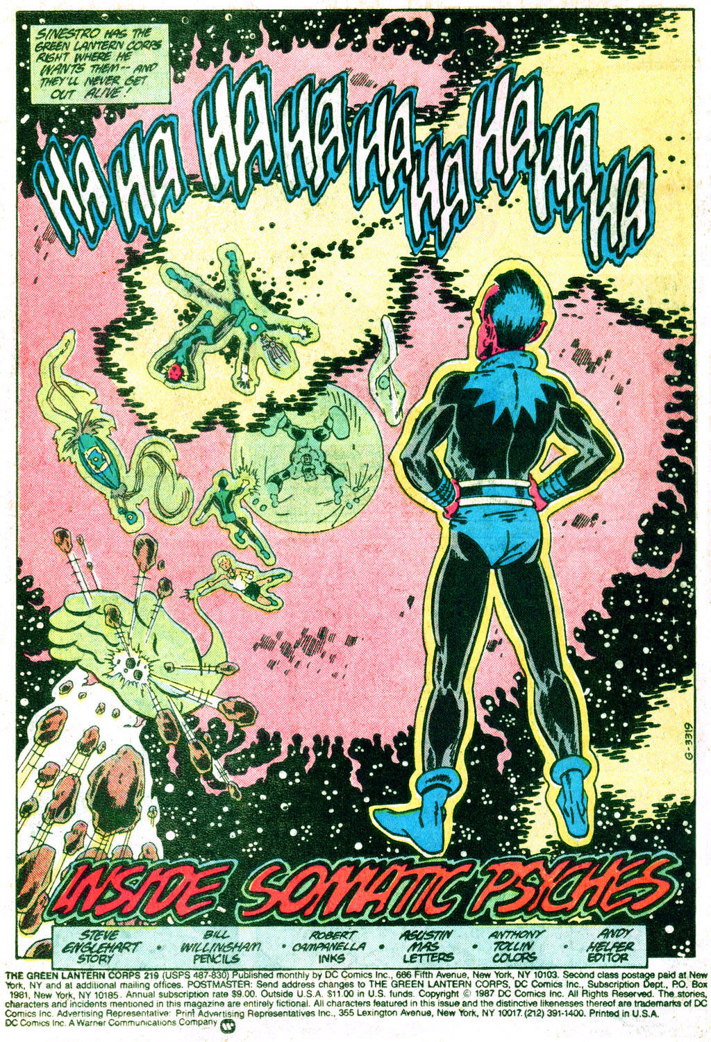 Green Lantern (1960) issue 219 - Page 2