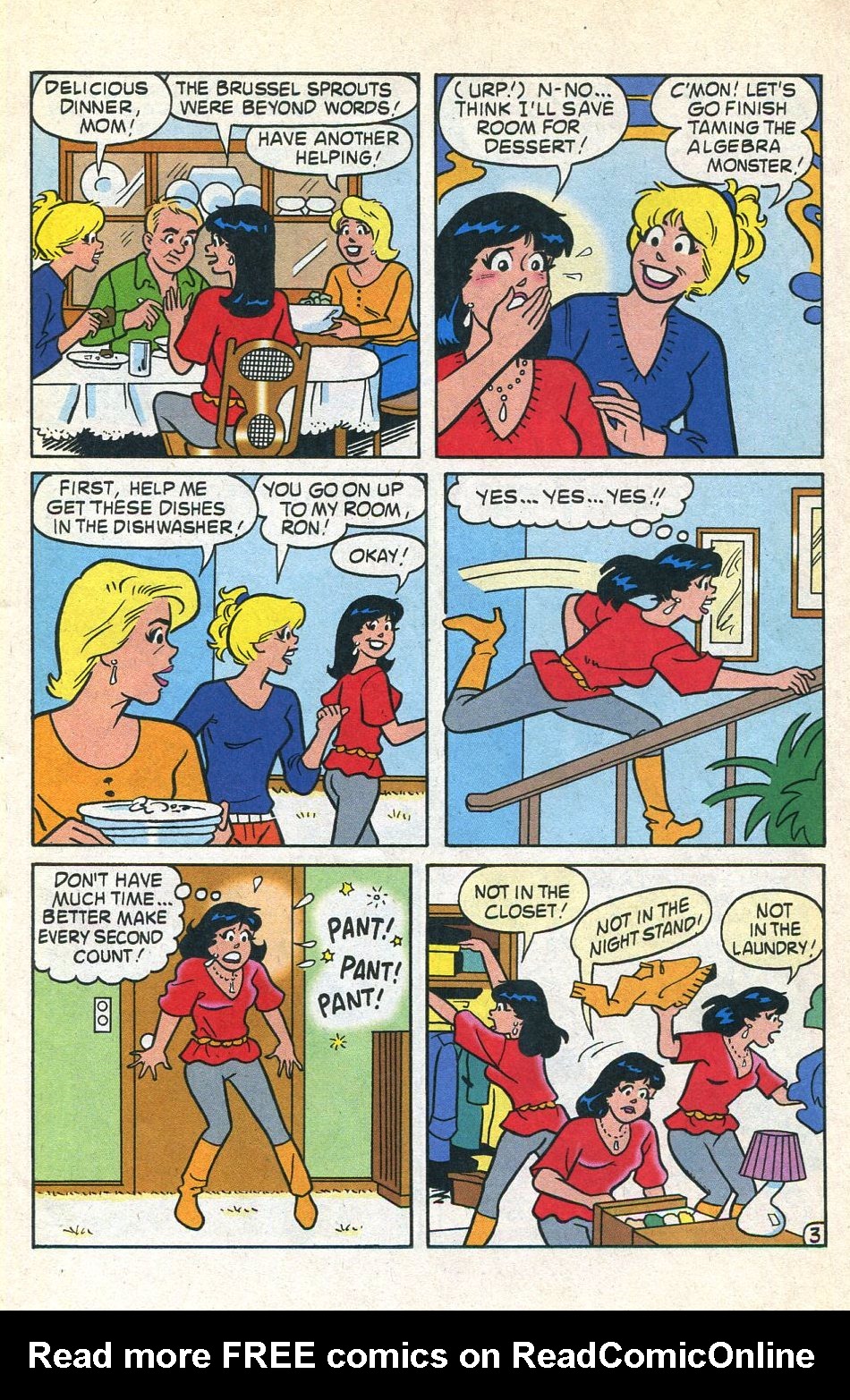 Read online Betty and Veronica (1987) comic -  Issue #119 - 5