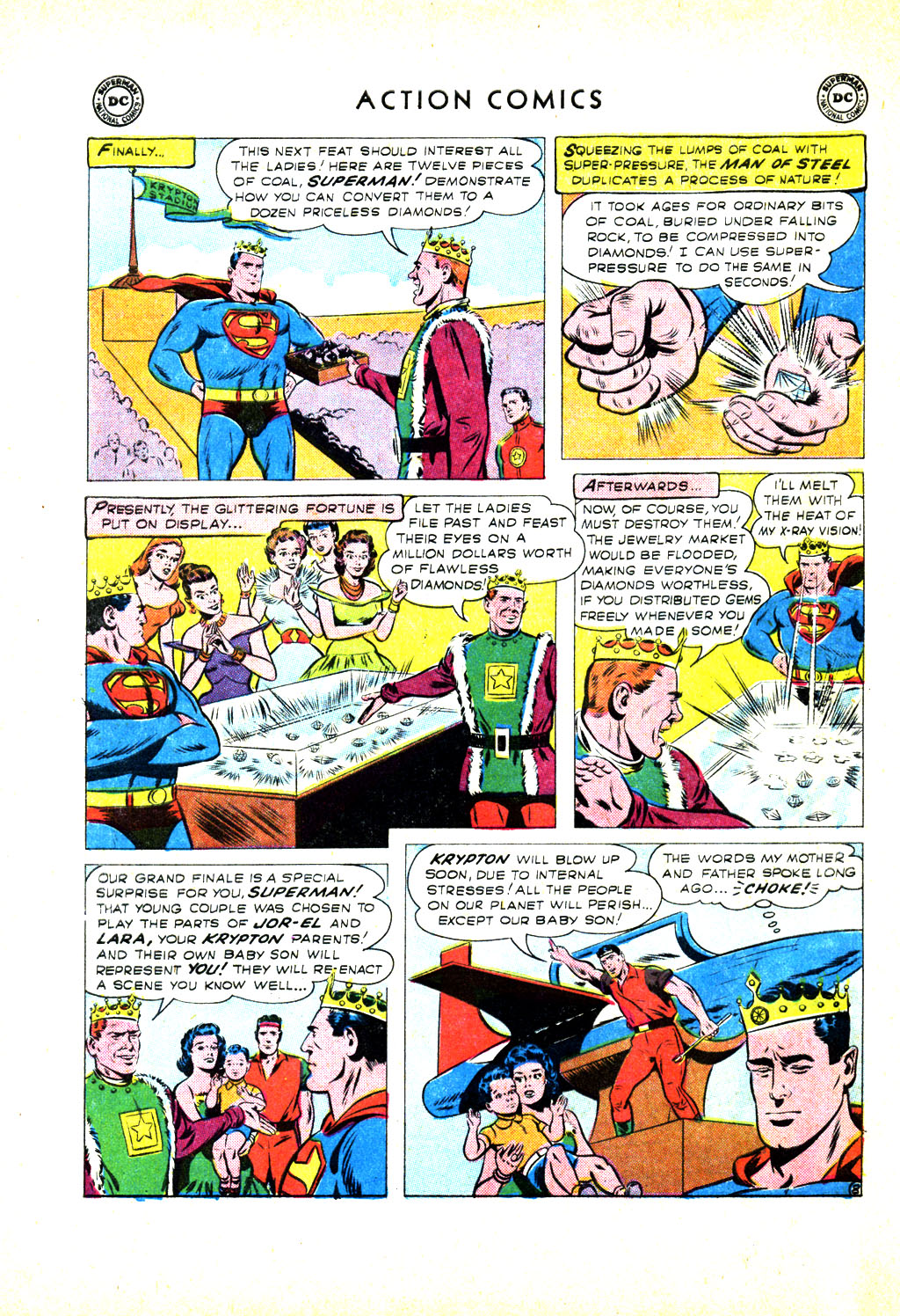 Read online Action Comics (1938) comic -  Issue #246 - 10