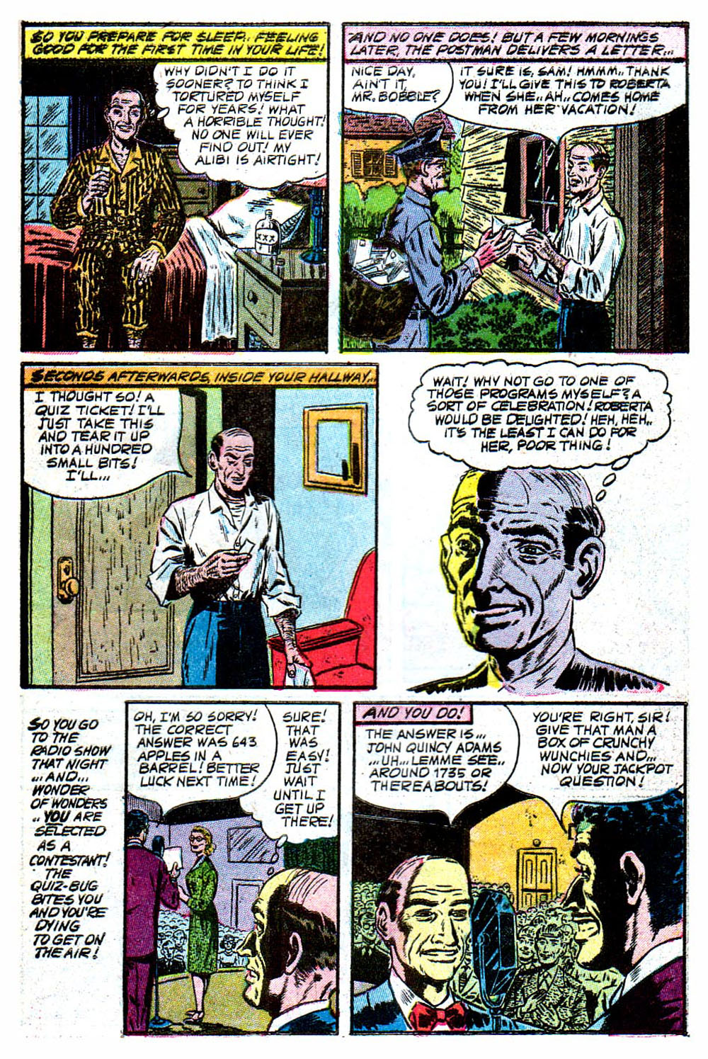 Read online Weird Terror comic -  Issue #6 - 24