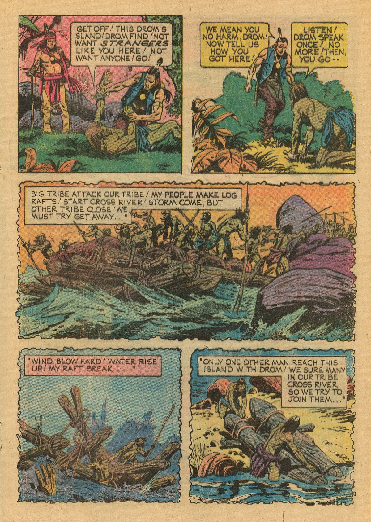 Read online Turok, Son of Stone comic -  Issue #100 - 13