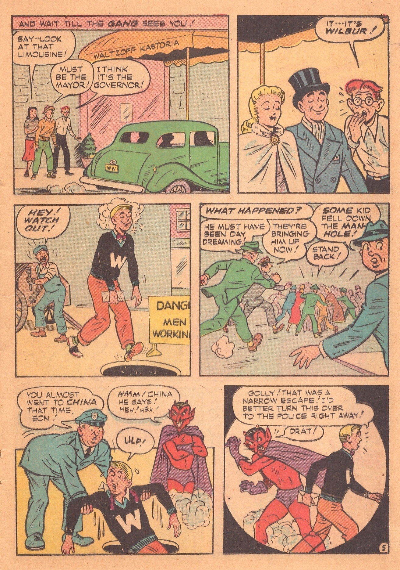 Read online Wilbur Comics comic -  Issue #35 - 15