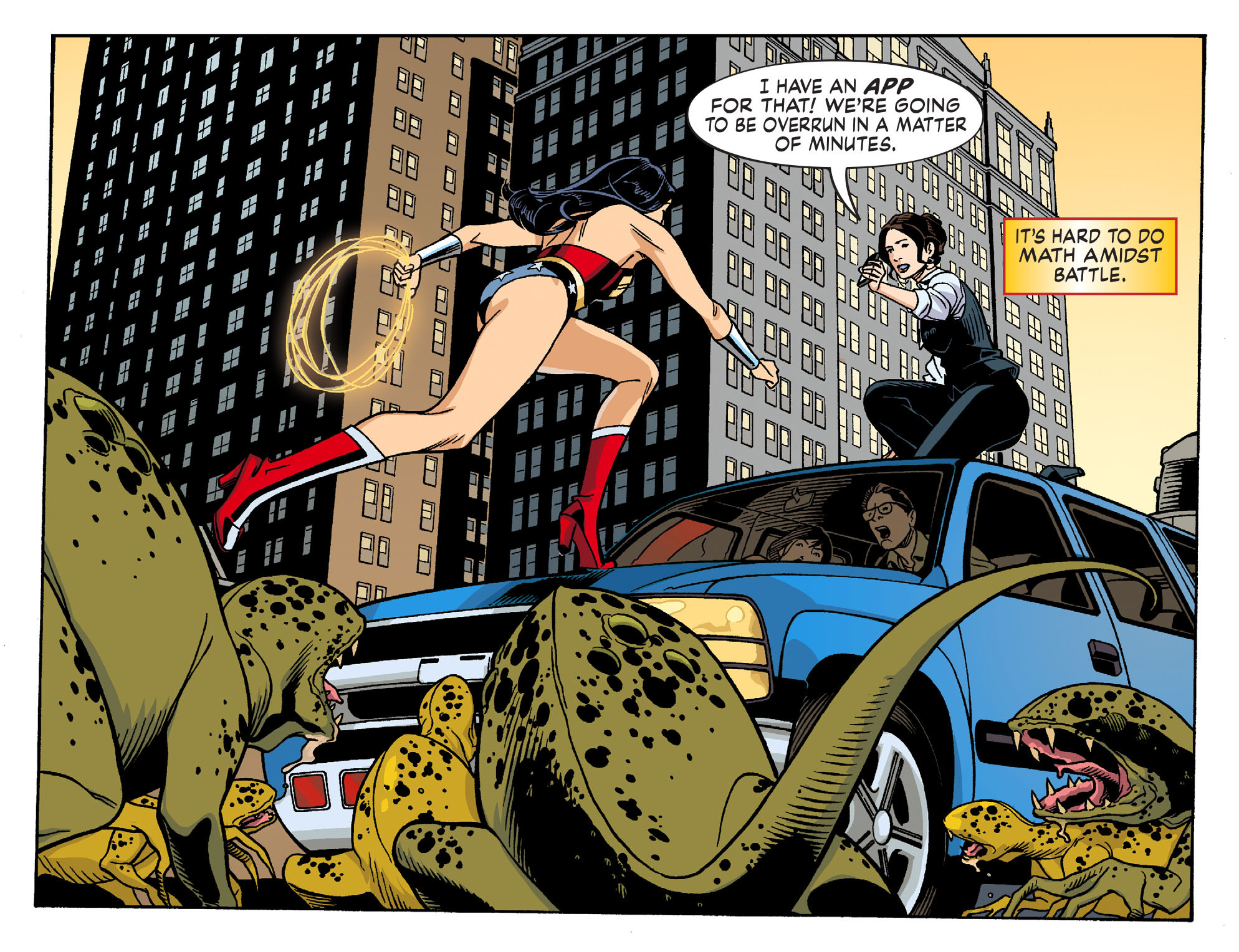 Read online Sensation Comics Featuring Wonder Woman comic -  Issue #27 - 4