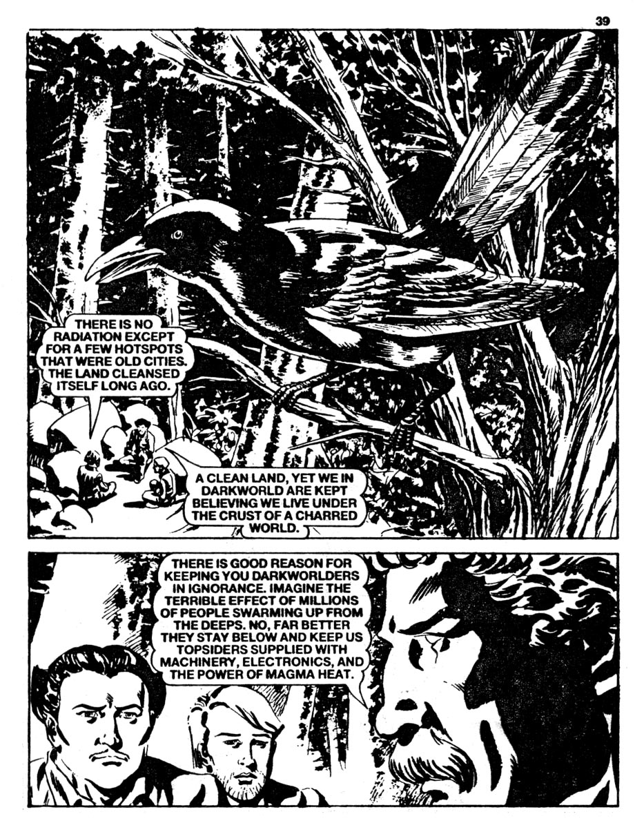 Read online Starblazer comic -  Issue #234 - 39