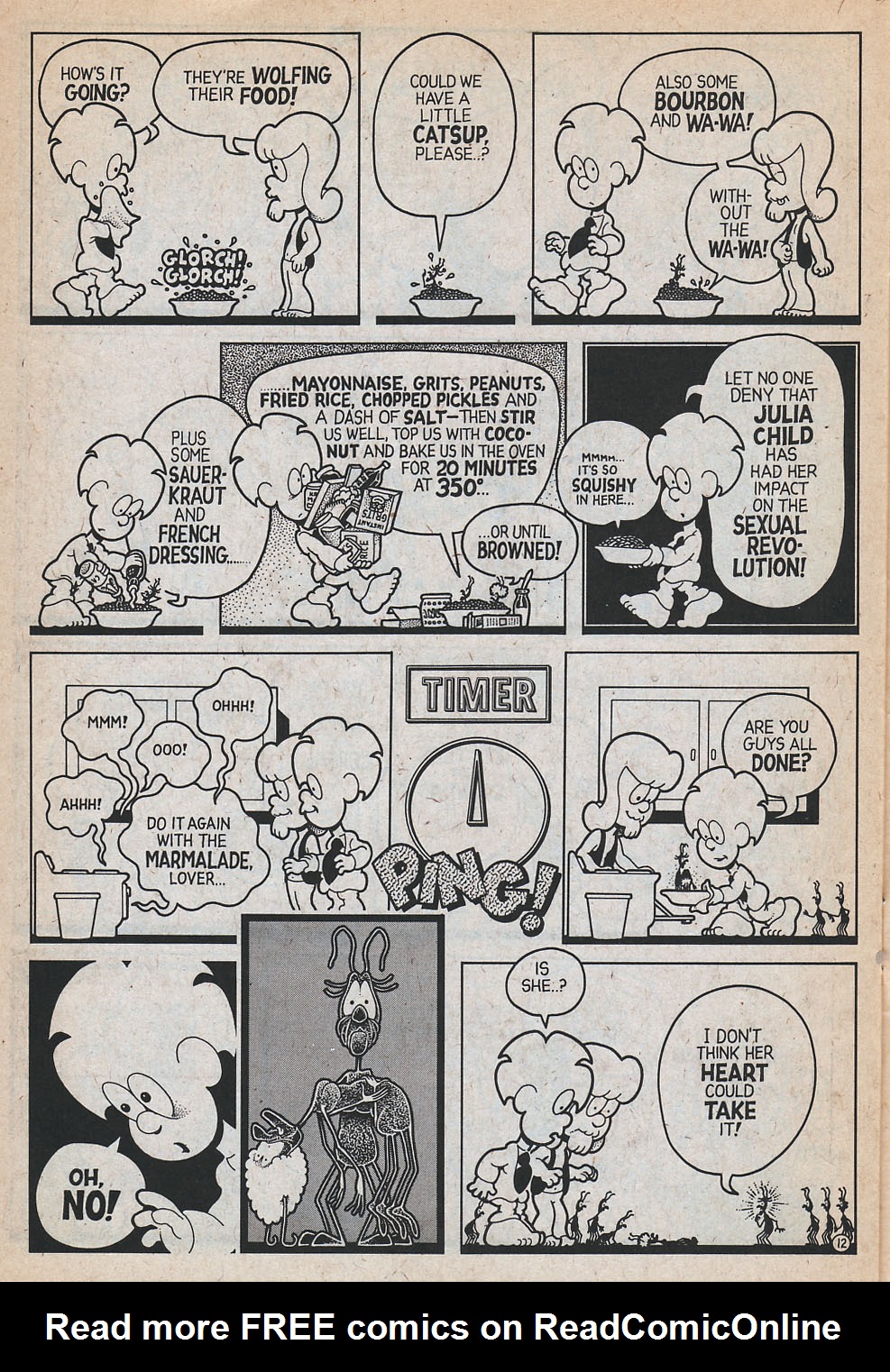 Read online Snarf comic -  Issue #5 - 28