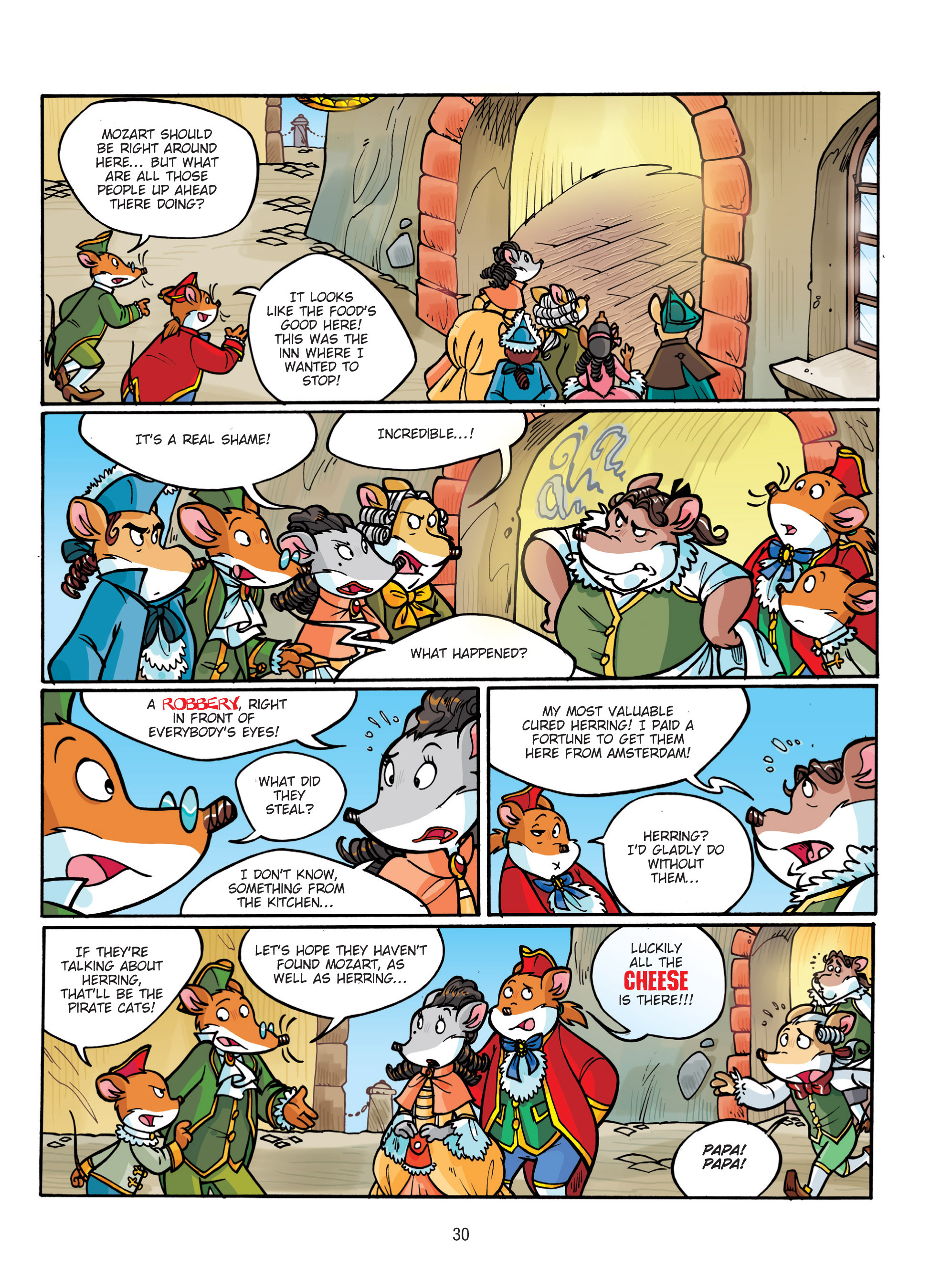 Read online Geronimo Stilton comic -  Issue # TPB 8 - 31