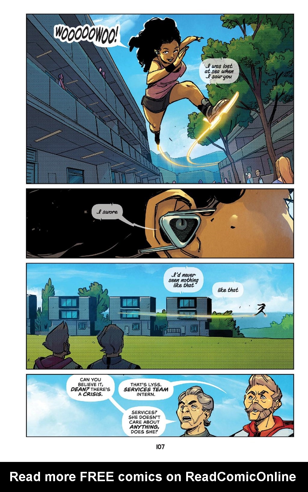 Read online Outpost Zero: The Complete Collection comic -  Issue # TPB (Part 2) - 13