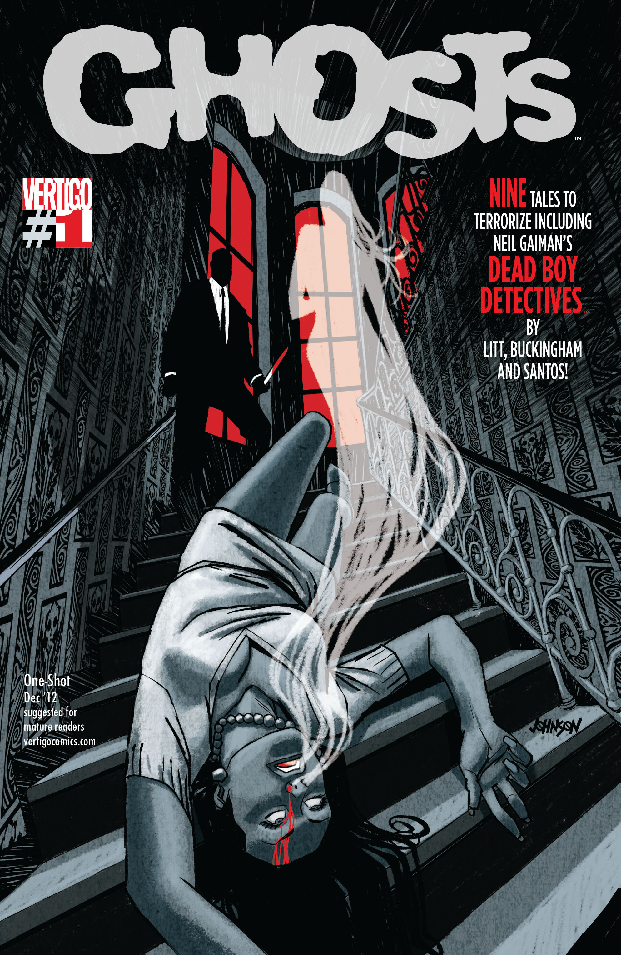 Read online Ghosts (2012) comic -  Issue # Full - 1