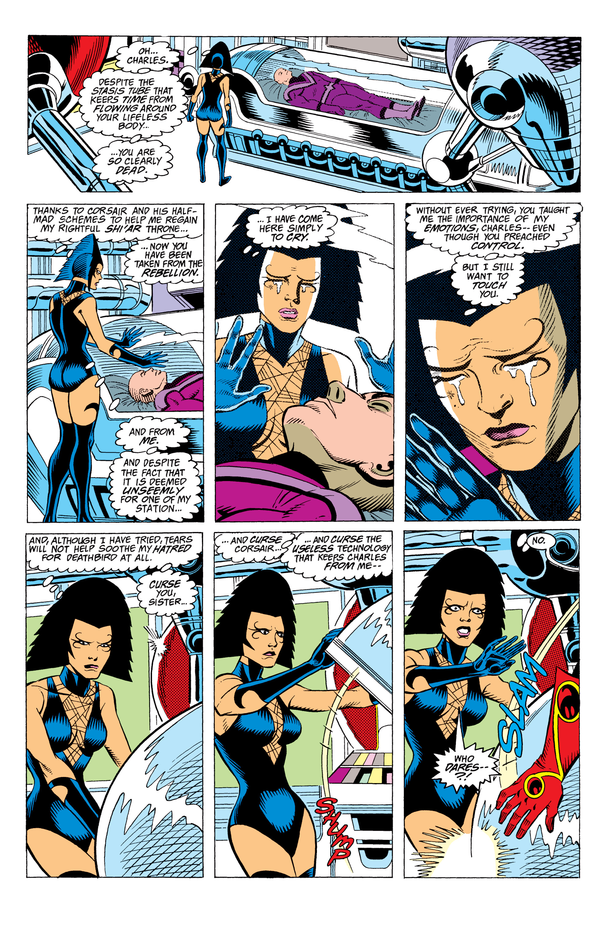 Read online X-Men: Starjammers by Dave Cockrum comic -  Issue # TPB (Part 5) - 11