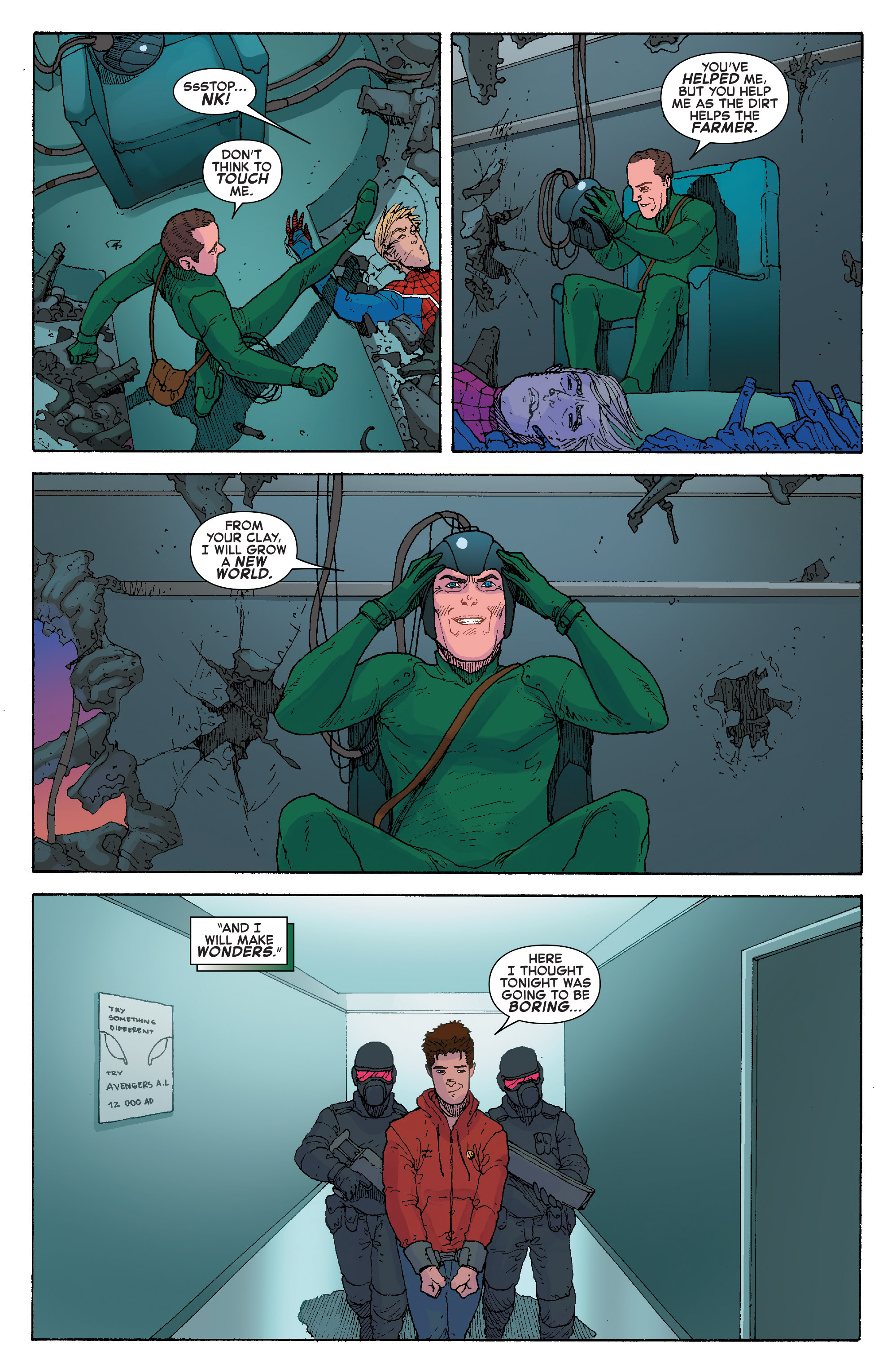 Read online Spider-Verse [II] comic -  Issue #5 - 16