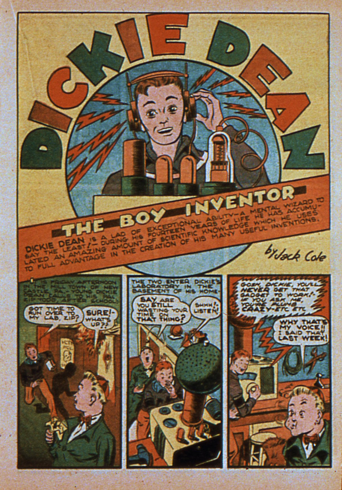 Read online Silver Streak Comics comic -  Issue #3 - 40