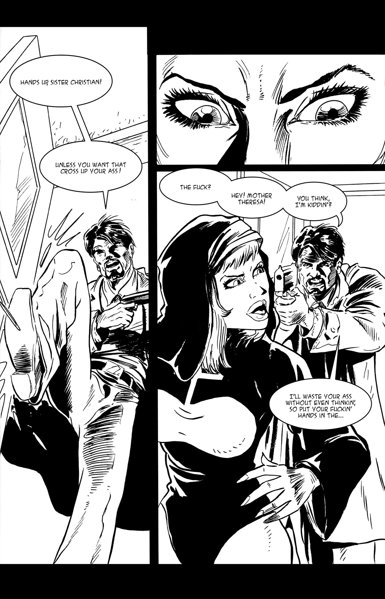Read online Pussycats comic -  Issue #3 - 5