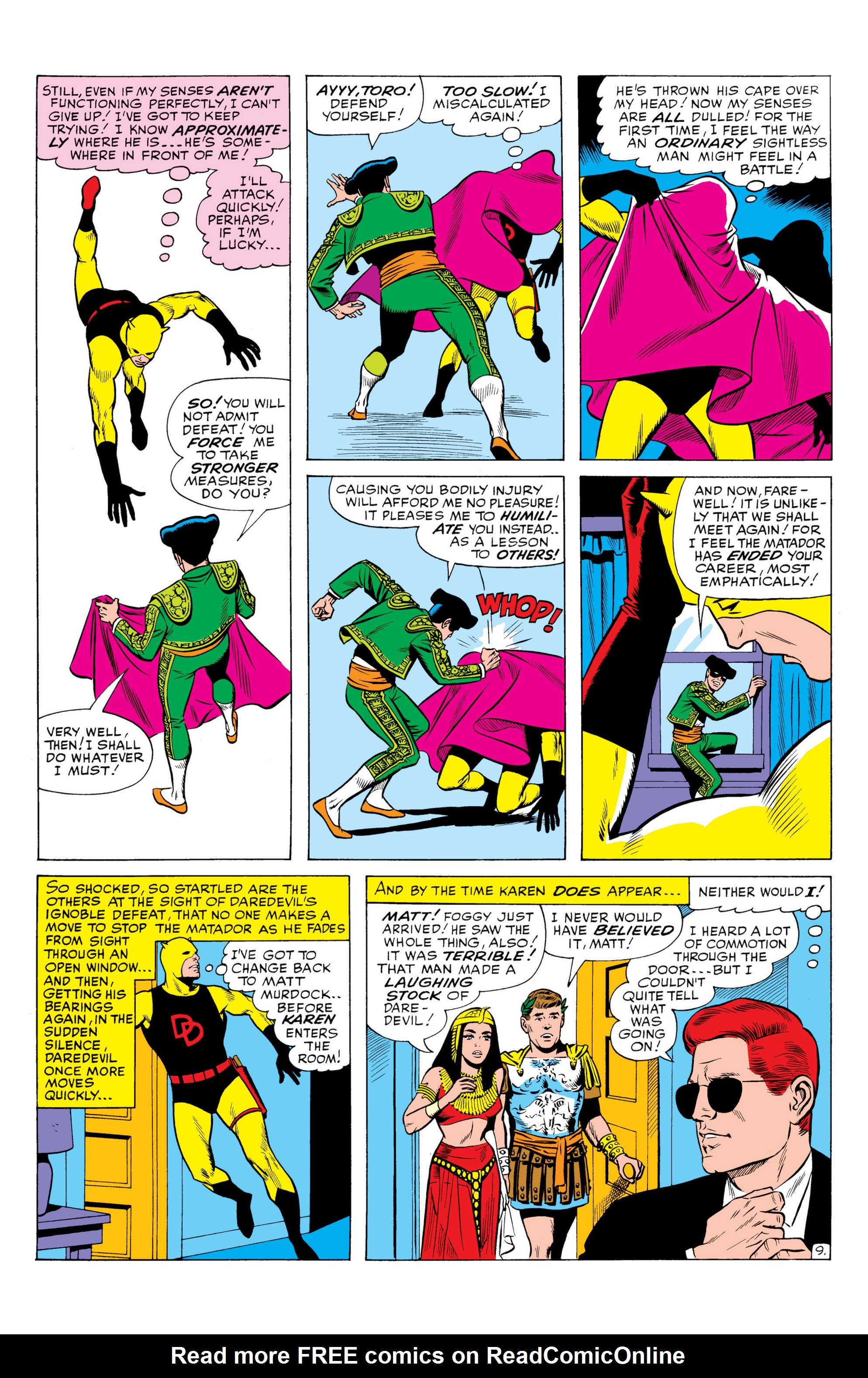 Read online Marvel Masterworks: Daredevil comic -  Issue # TPB 1 (Part 2) - 8