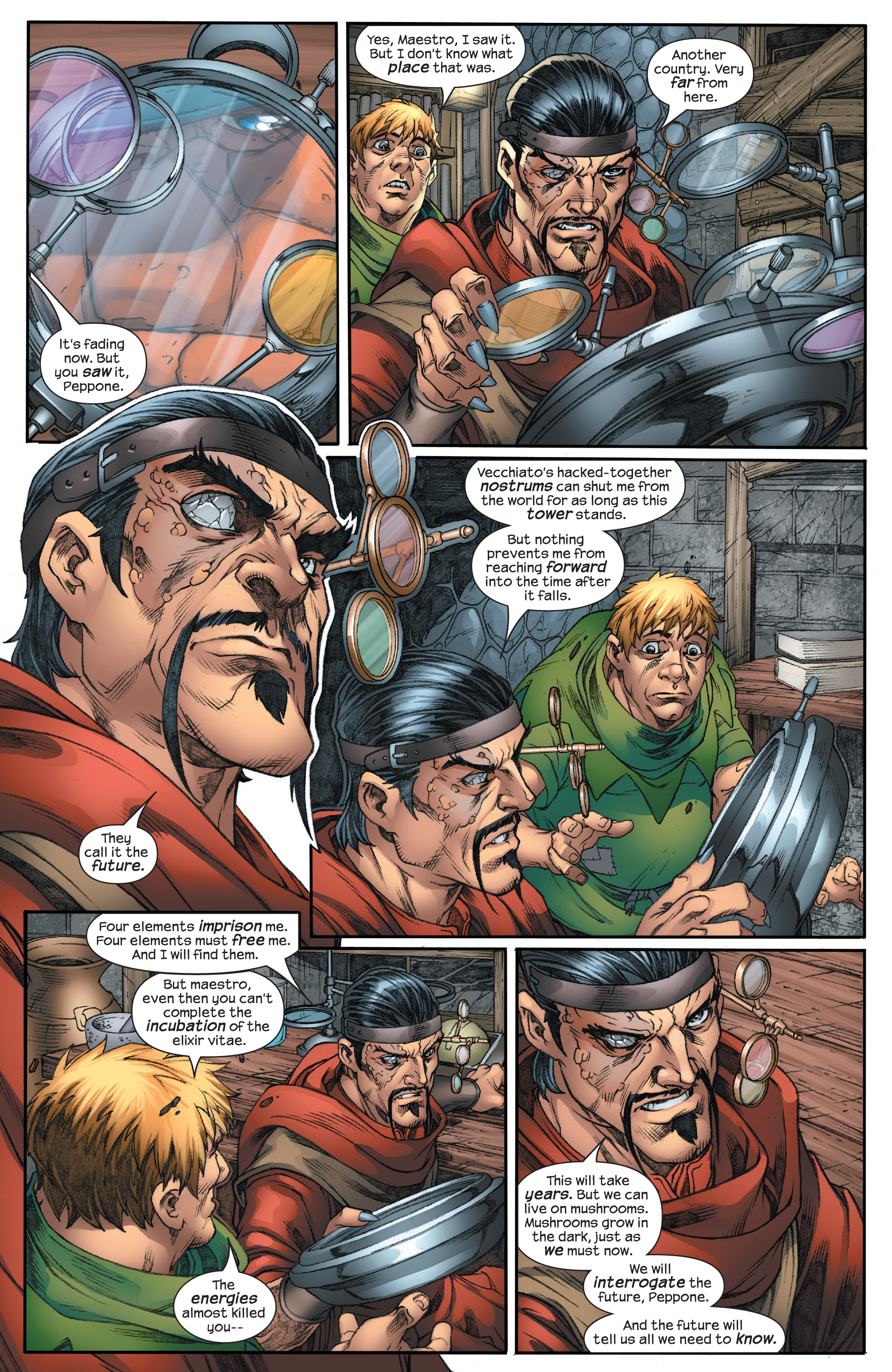 Read online Ultimate Fantastic Four (2004) comic -  Issue # _TPB Collection 4 (Part 2) - 90