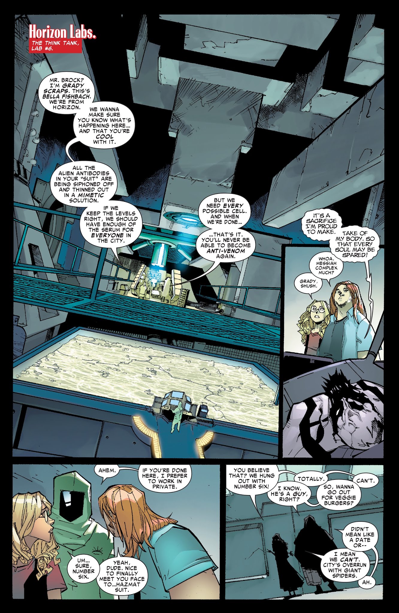 Read online Spider-Man: Spider-Island comic -  Issue # TPB (Part 3) - 35