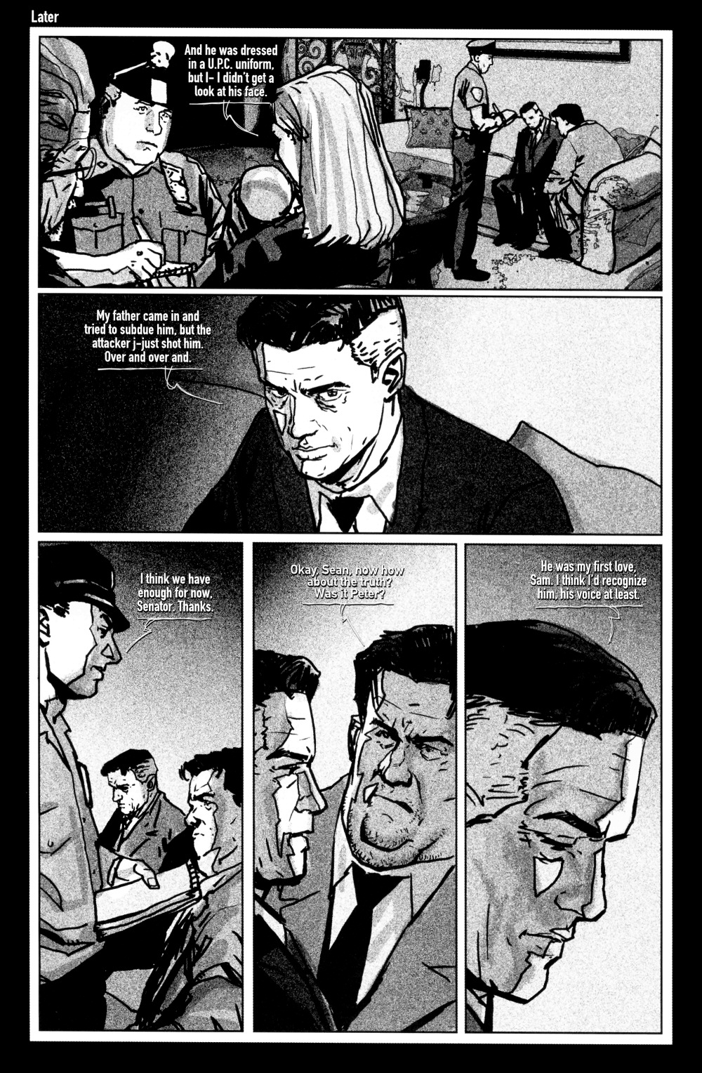 Read online Case Files: Sam and Twitch comic -  Issue #12 - 21