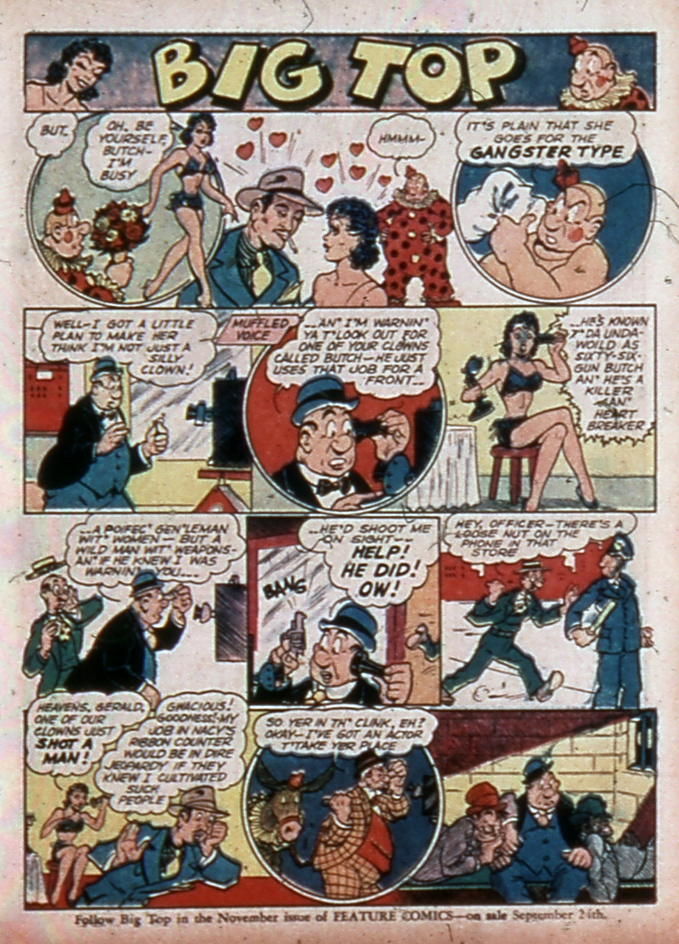 Read online Feature Comics comic -  Issue #49 - 13