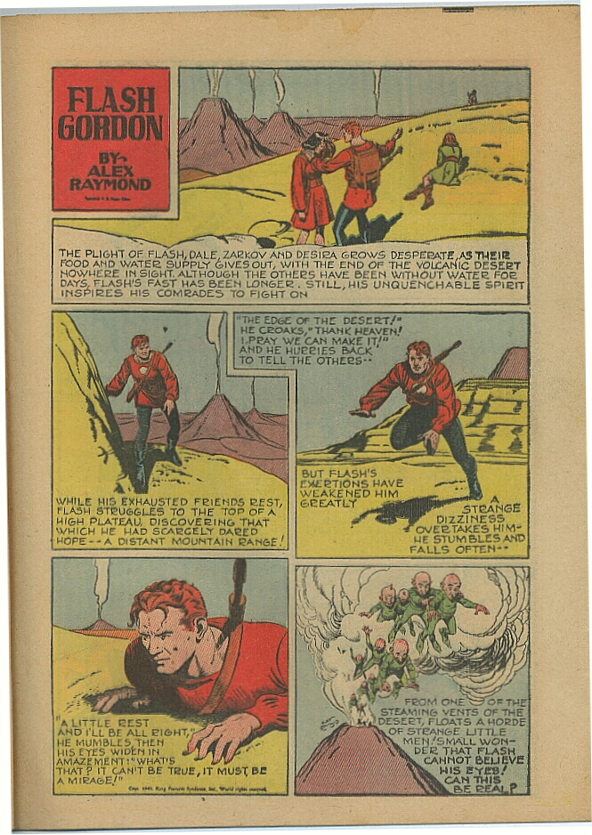 Read online Four Color Comics comic -  Issue #84 - 21