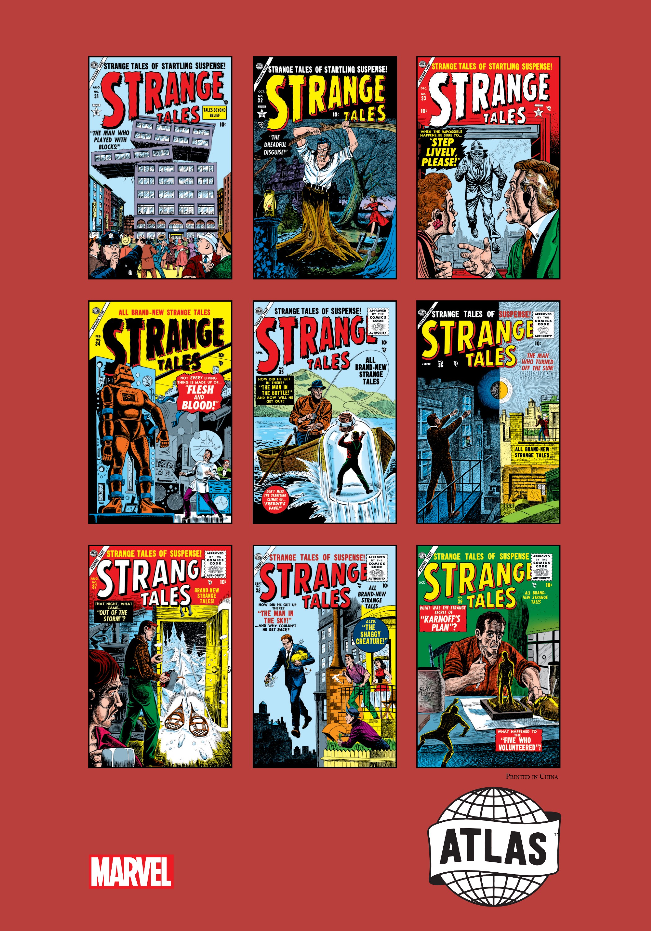Read online Marvel Masterworks: Atlas Era Strange Tales comic -  Issue # TPB 4 (Part 3) - 49