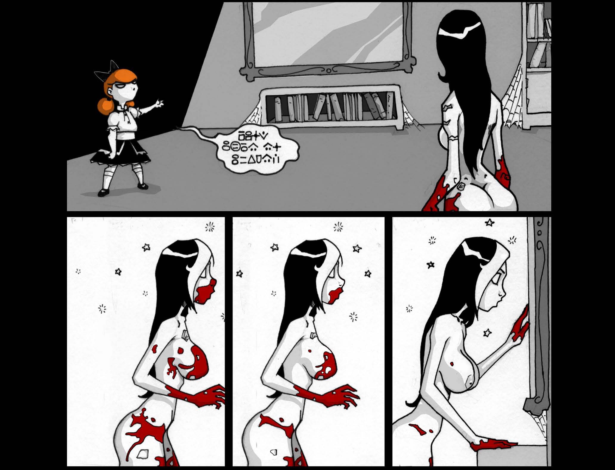 Read online Zombie Tramp (2013) comic -  Issue #1 - 19