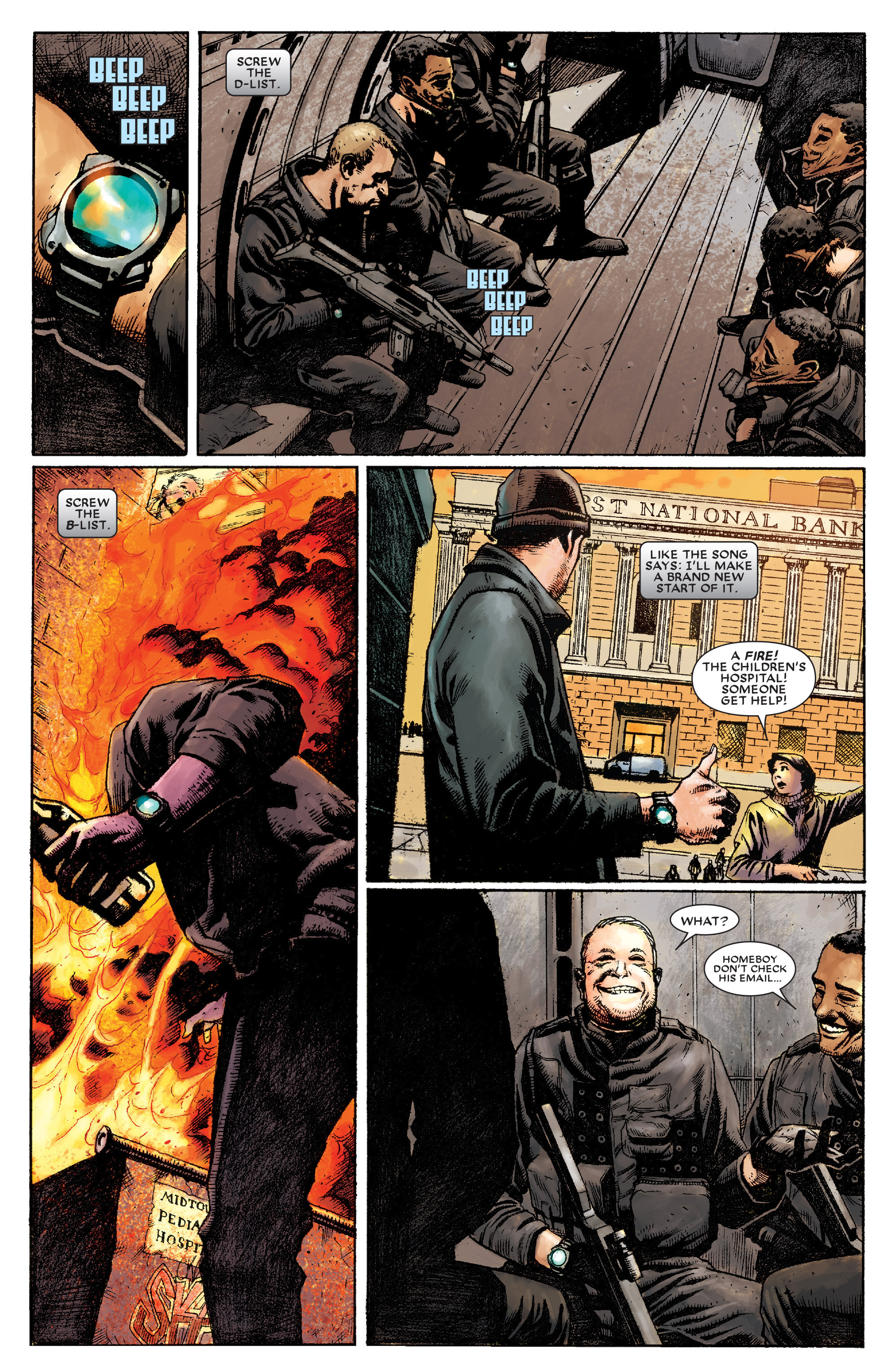 Read online Vengeance of the Moon Knight comic -  Issue #1 - 4