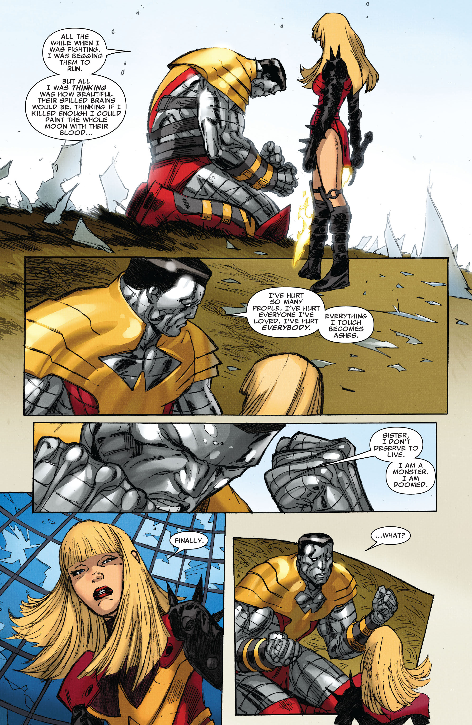 Read online Avengers vs. X-Men Omnibus comic -  Issue # TPB (Part 14) - 90
