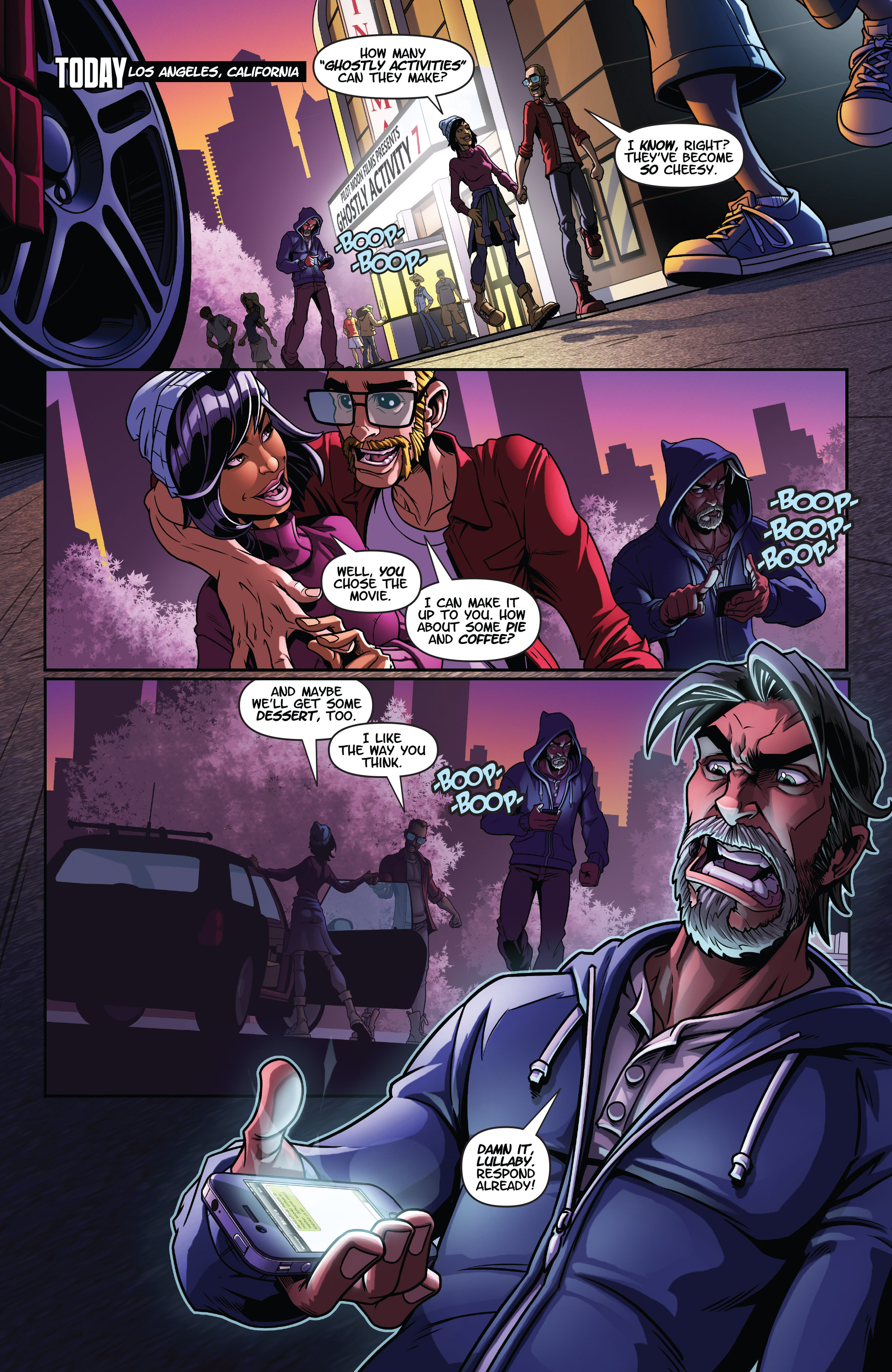 Read online Sweet Lullaby comic -  Issue #4 - 20