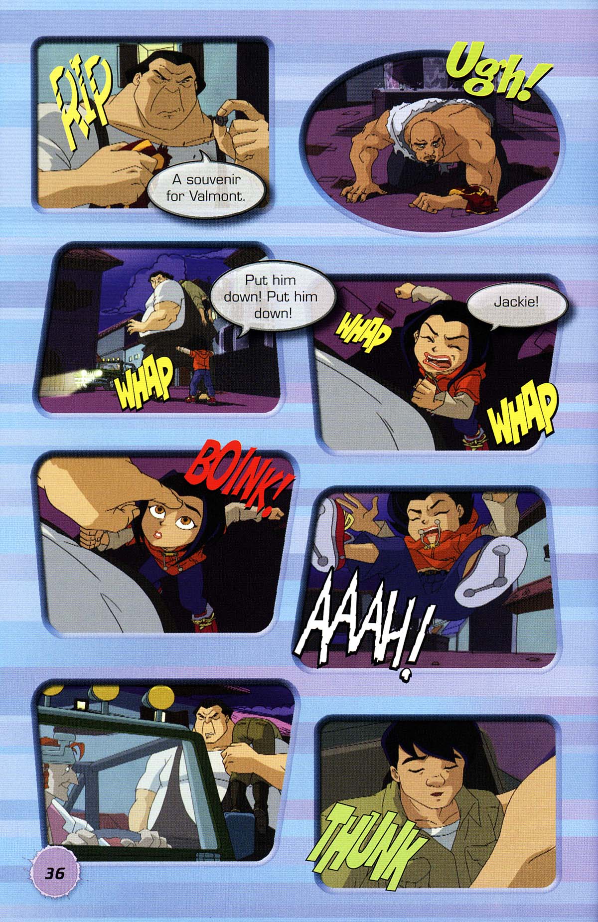 Read online Jackie Chan Adventures comic -  Issue # TPB 2 - 37
