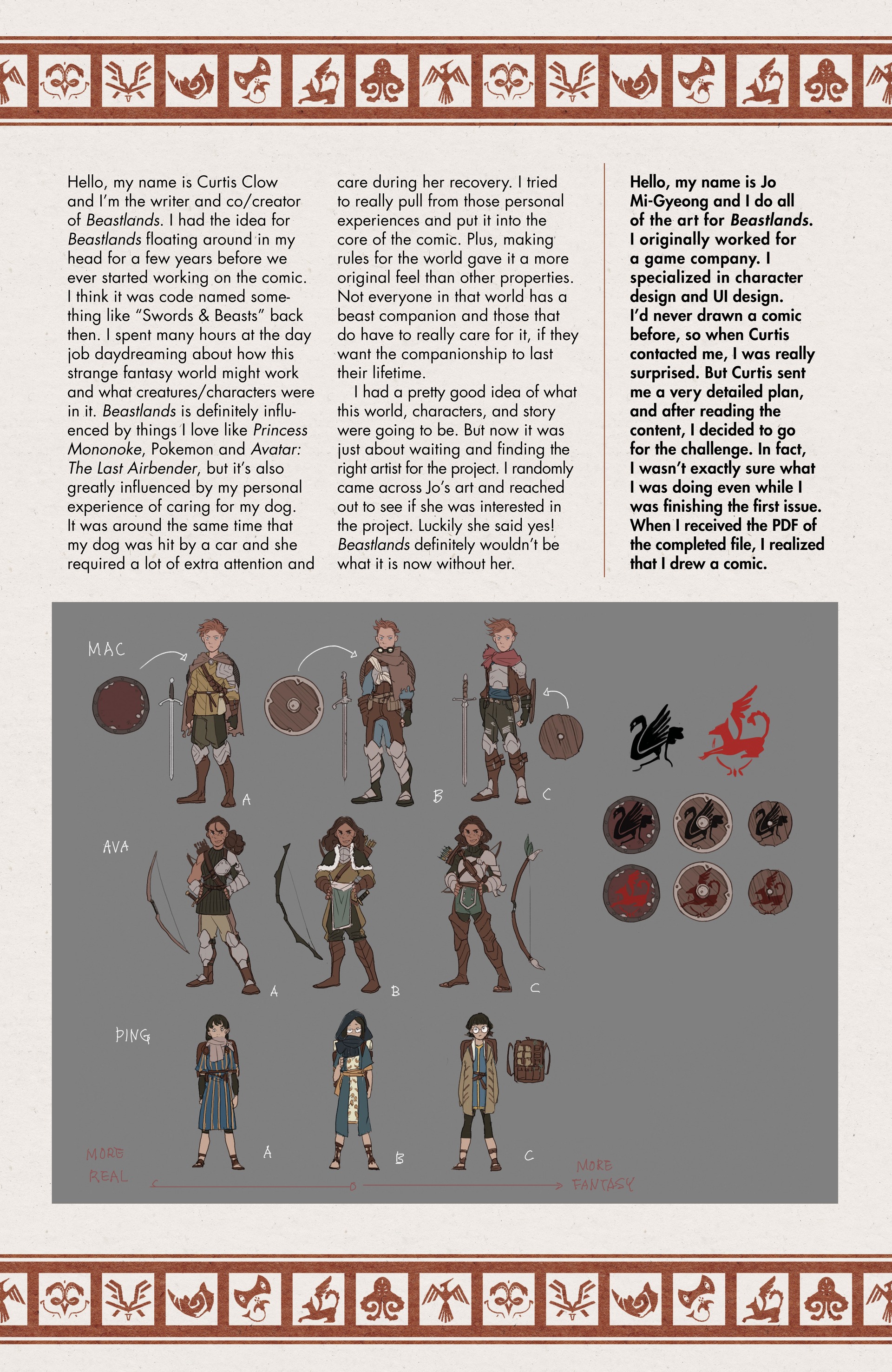 Read online Beastlands: Keepers of the Kingdom comic -  Issue # TPB - 120