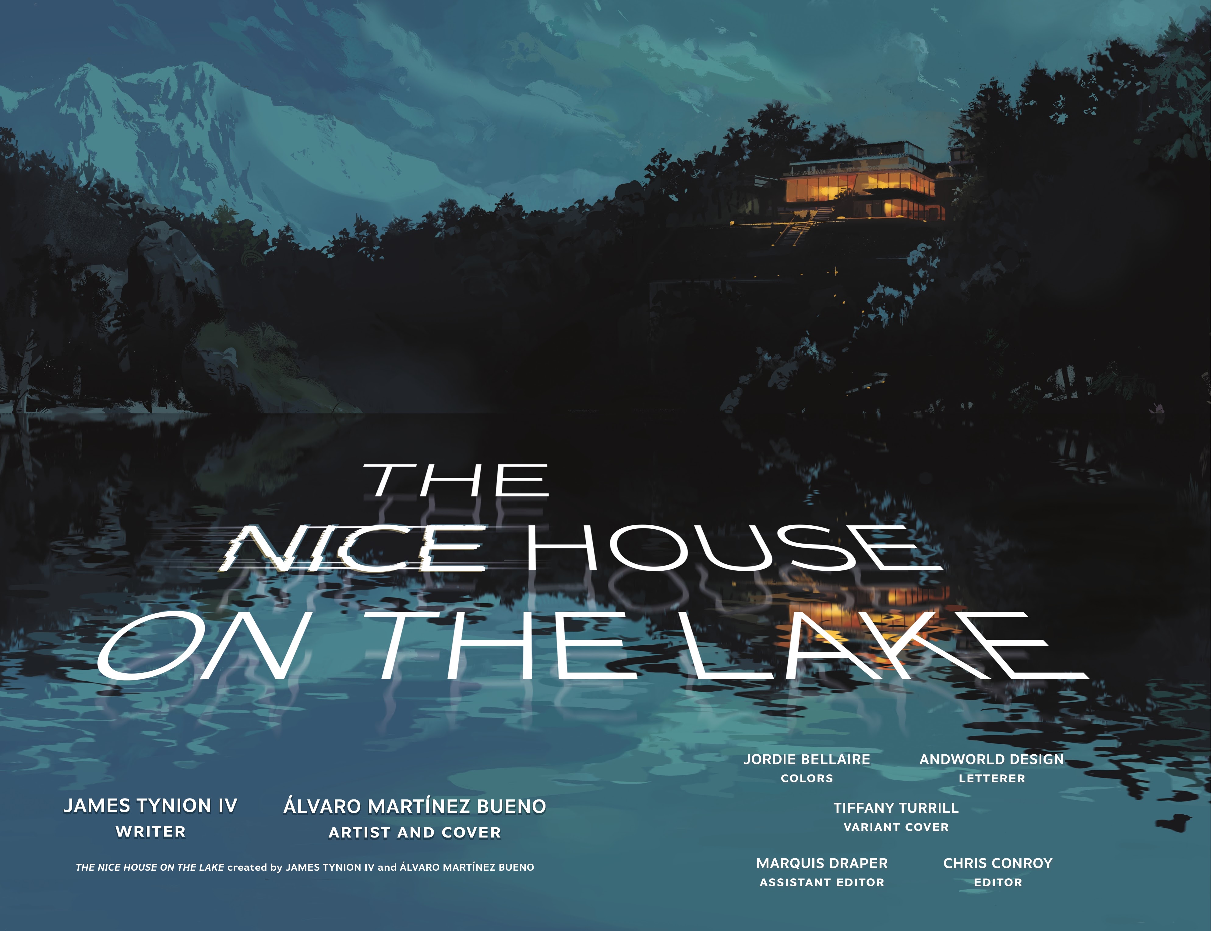 Read online The Nice House on the Lake comic -  Issue #4 - 7