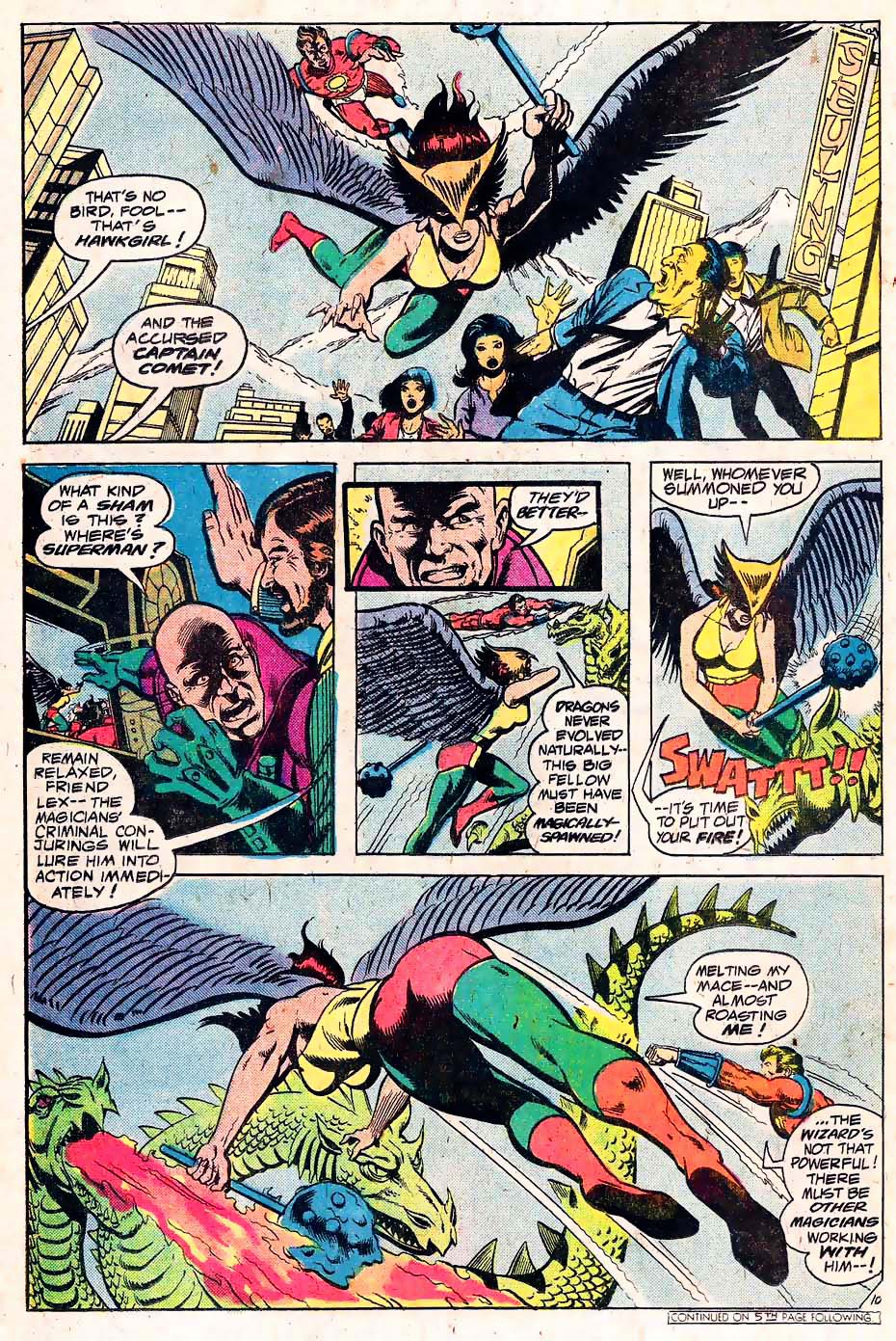 Read online Secret Society of Super-Villains comic -  Issue #7 - 11