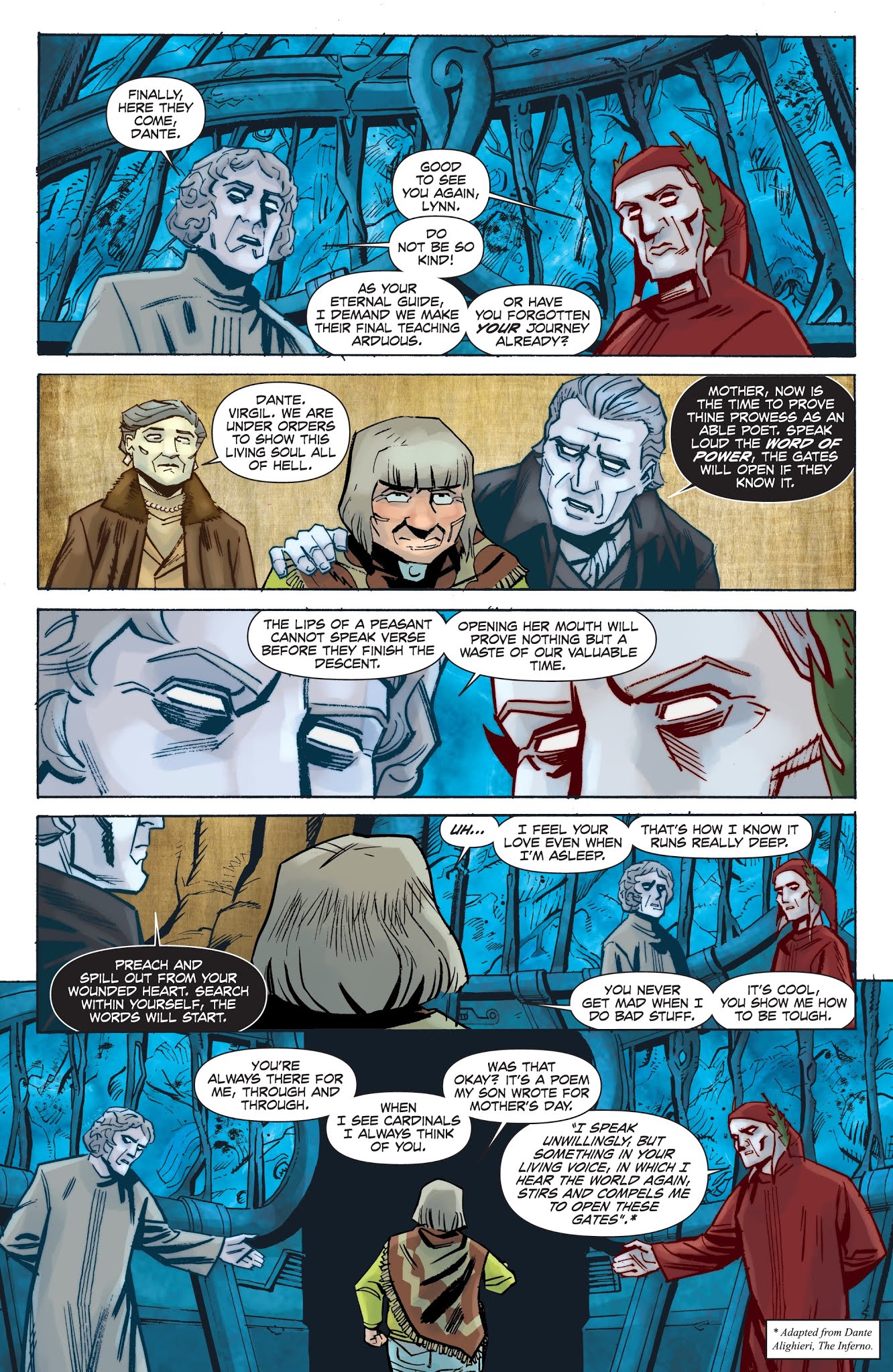 Read online Her Infernal Descent comic -  Issue #5 - 11