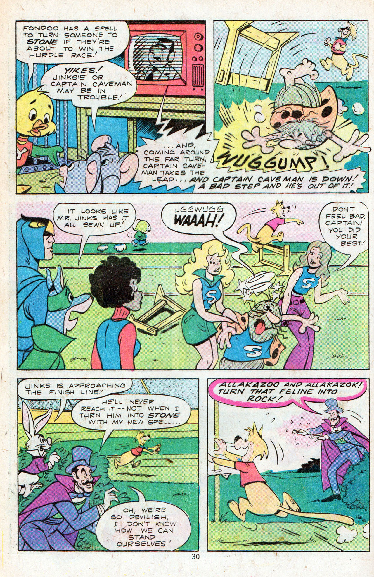 Read online Laff-a-lympics comic -  Issue #2 - 32