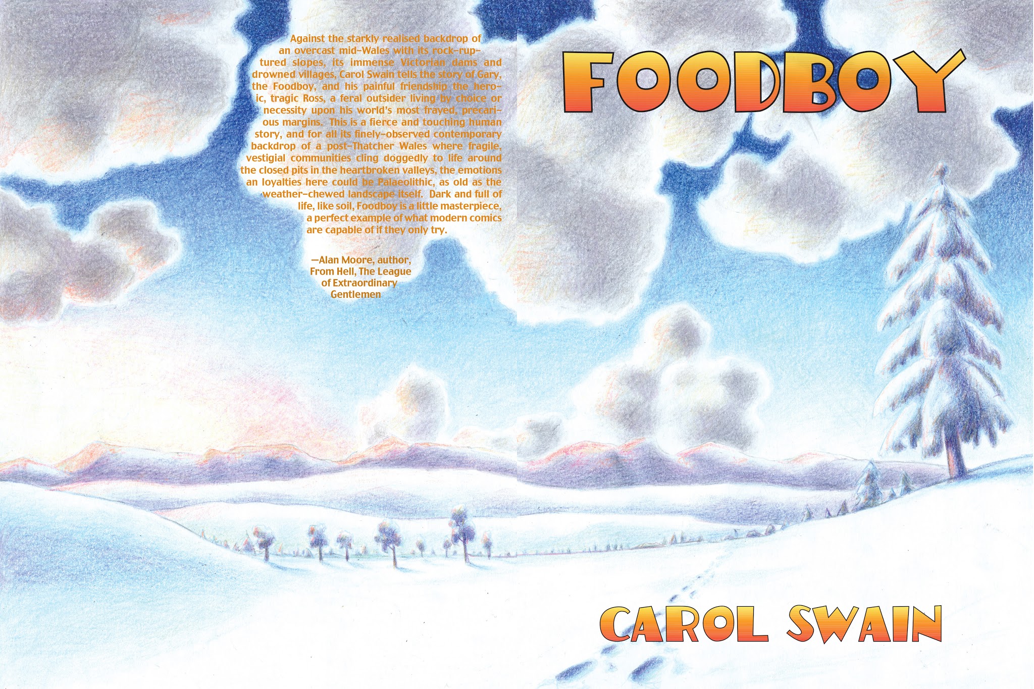 Read online Foodboy comic -  Issue # TPB - 2