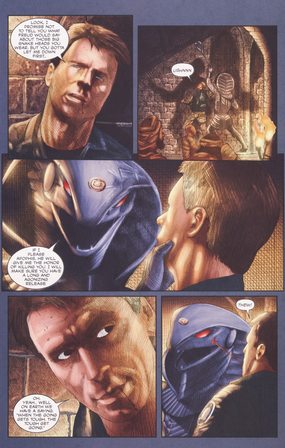 Read online Stargate SG-1: POW comic -  Issue #2 - 7