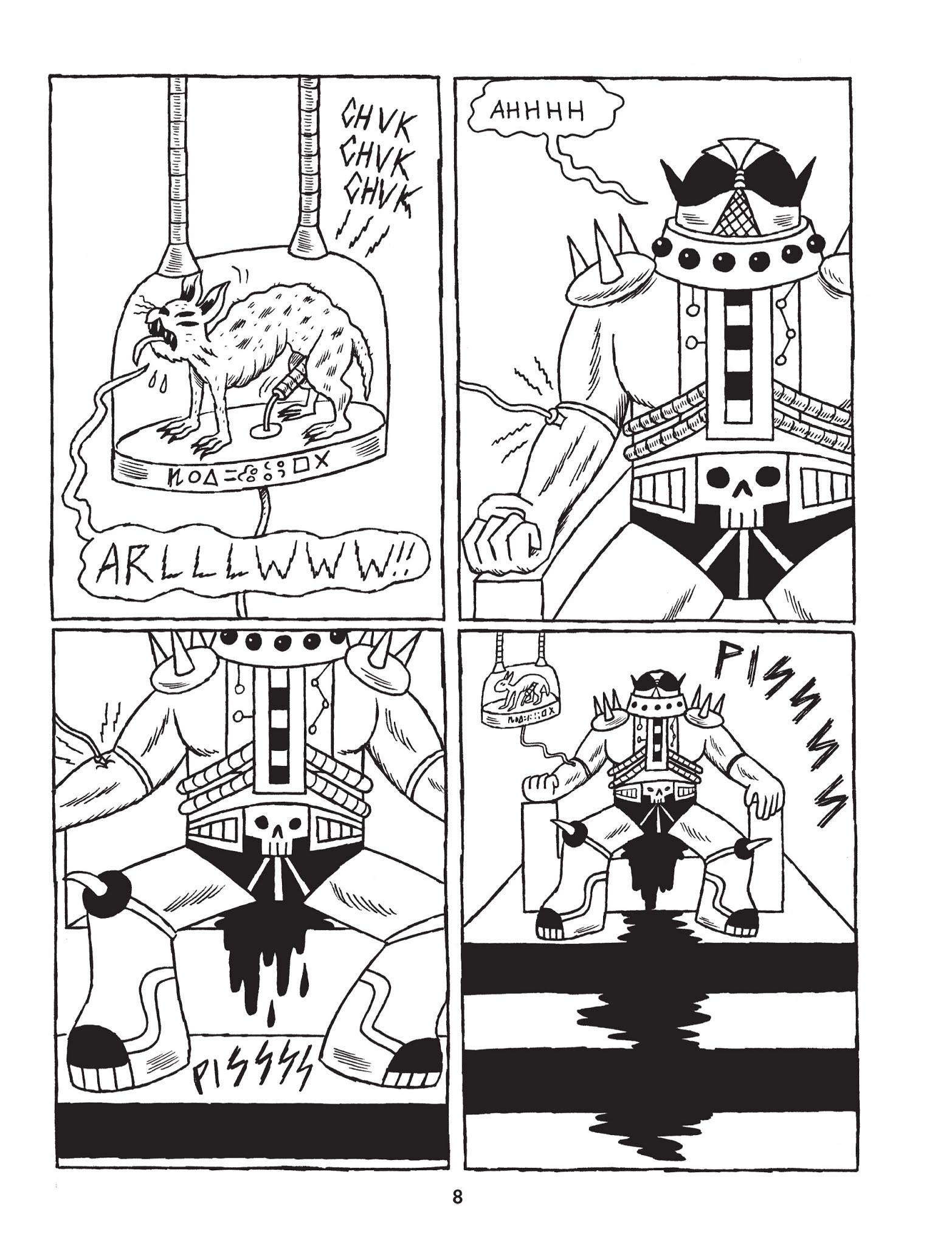 Read online Prison Pit comic -  Issue #5 - 10