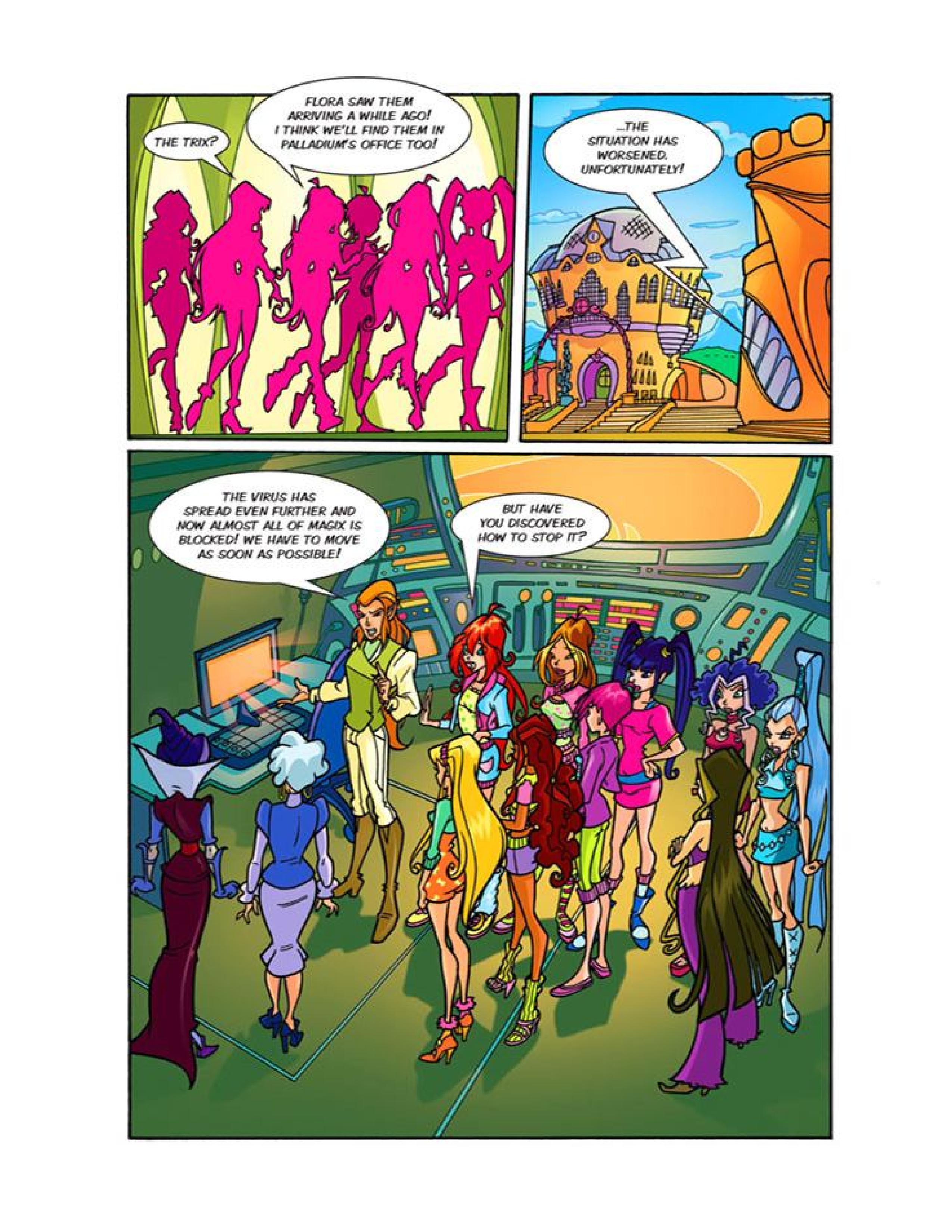 Read online Winx Club Comic comic -  Issue #67 - 13