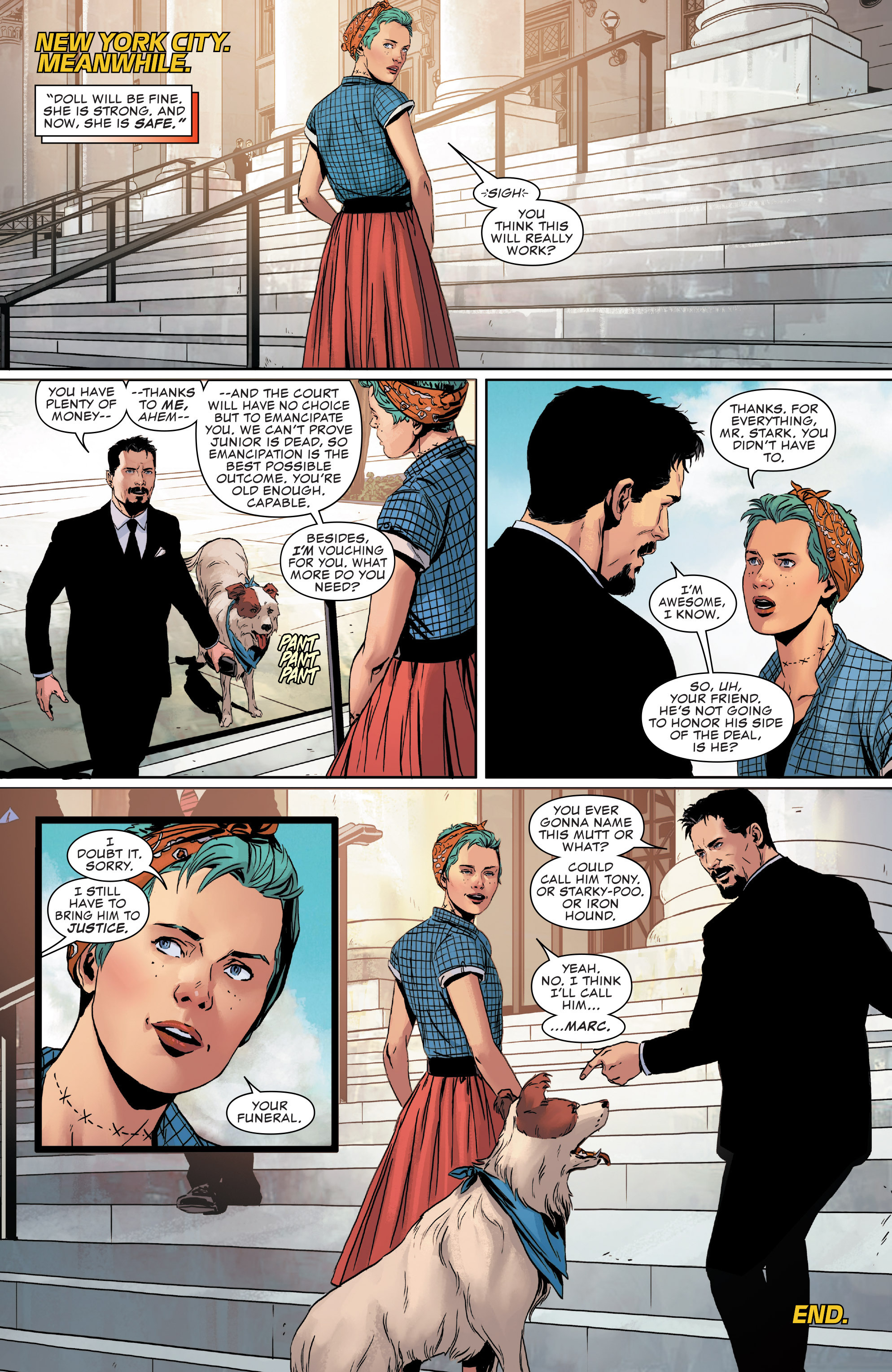 Read online Hyperion (2016) comic -  Issue #6 - 22