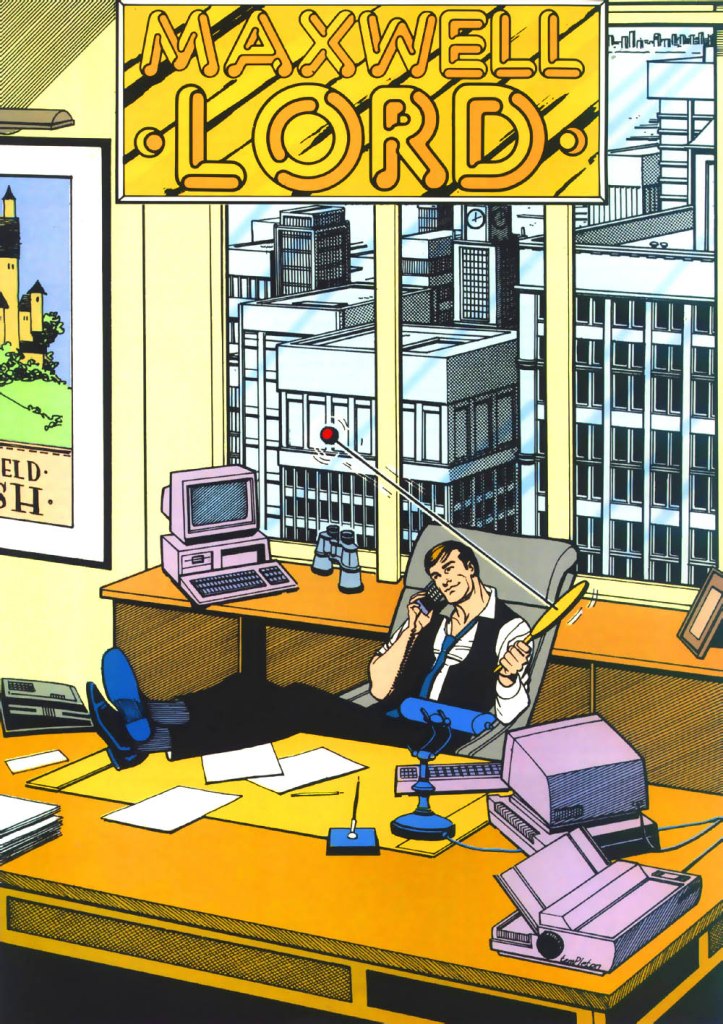 Read online Who's Who in the DC Universe comic -  Issue #2 - 31