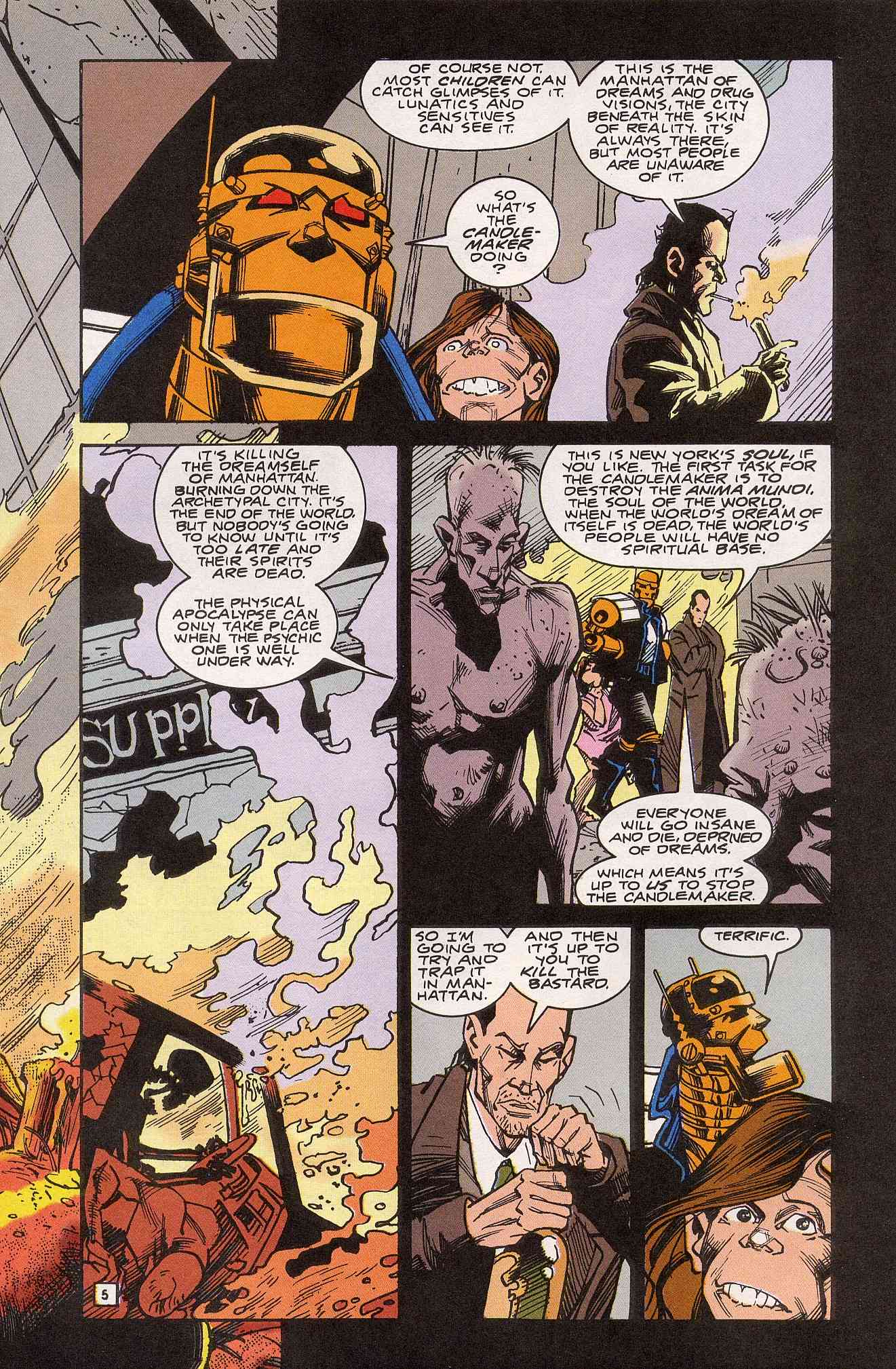 Read online Doom Patrol (1987) comic -  Issue #59 - 6