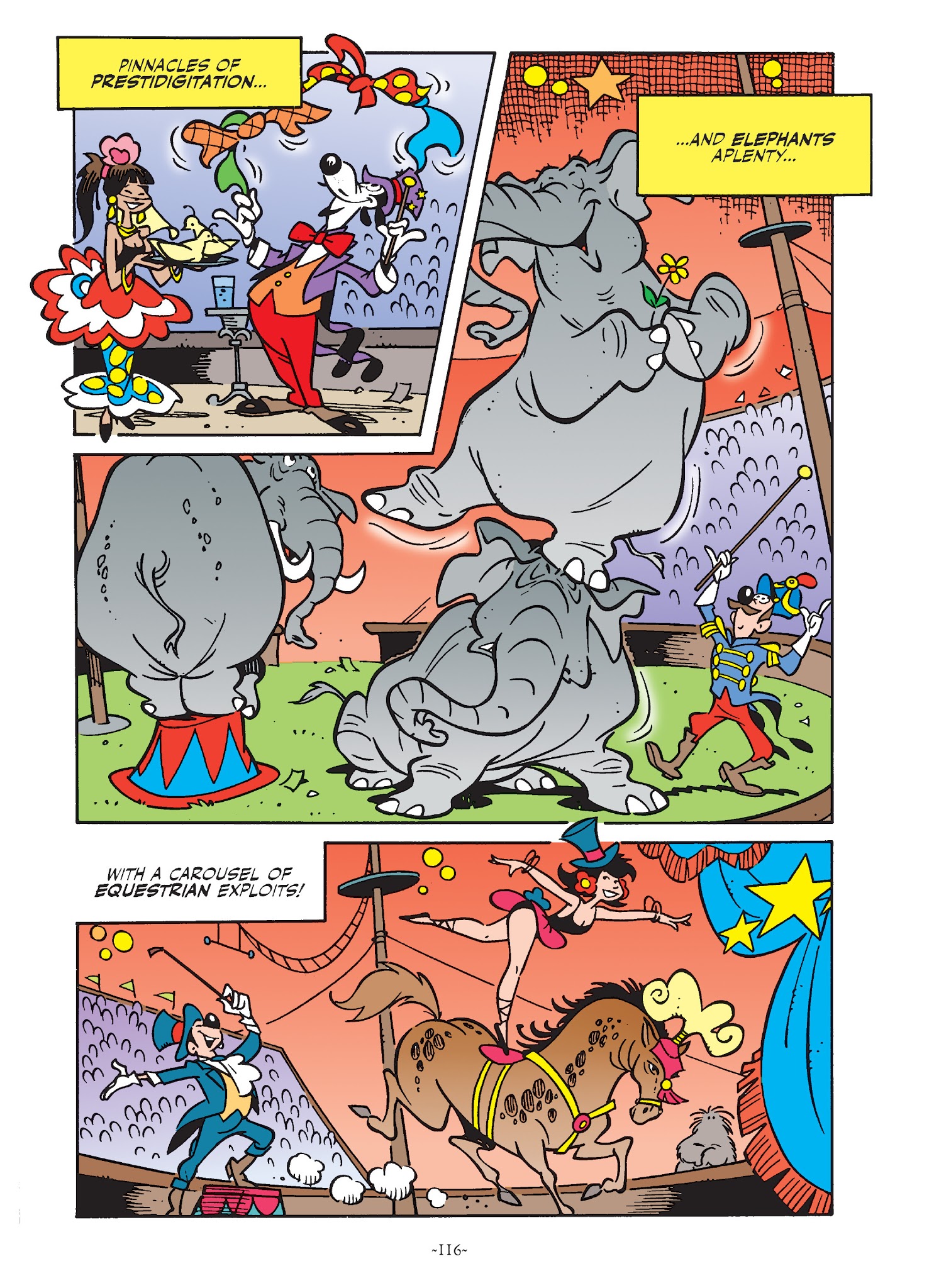 Read online Mickey and Donald: The Search For the Zodiac Stone comic -  Issue # TPB - 115