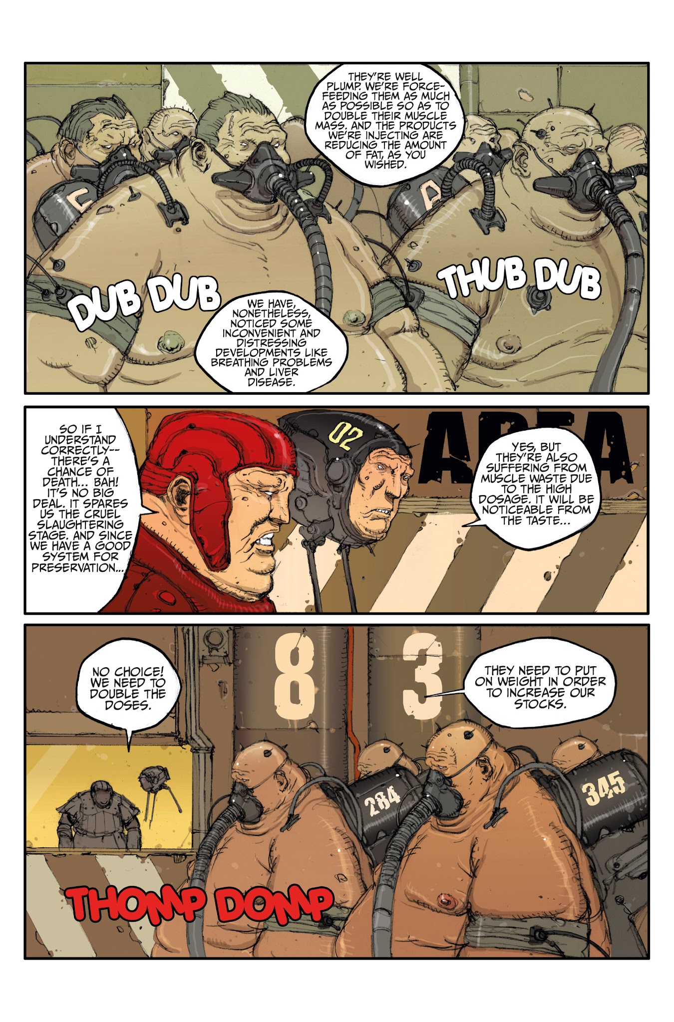 Read online Factory comic -  Issue #2 - 21