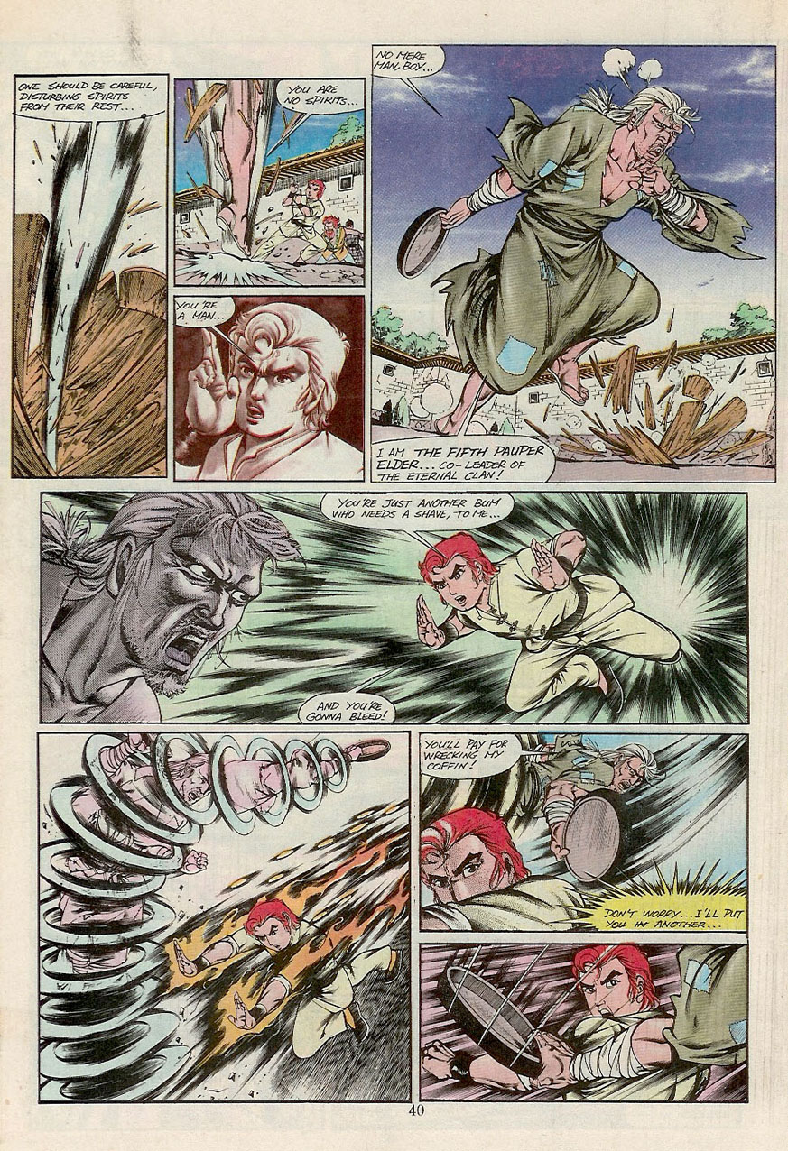 Read online Drunken Fist comic -  Issue #7 - 41