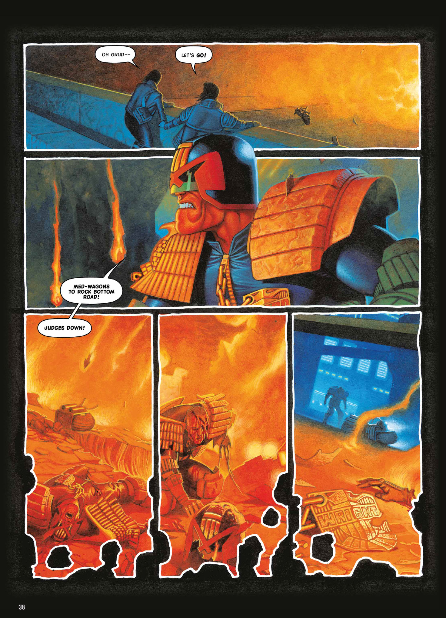 Read online Judge Dredd: The Complete Case Files comic -  Issue # TPB 39 (Part 1) - 39